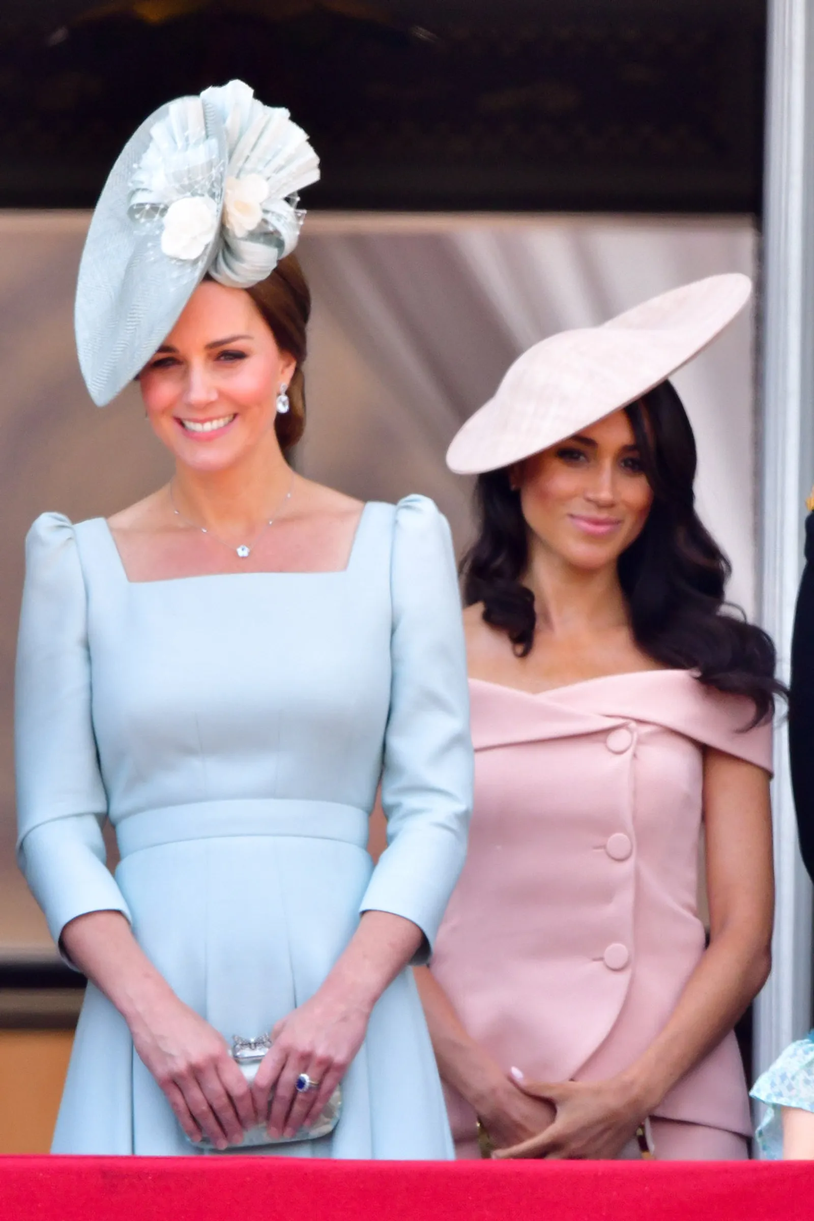 Gaya Kompak Kate Middleton dan Meghan Markle yang Jarang Disorot