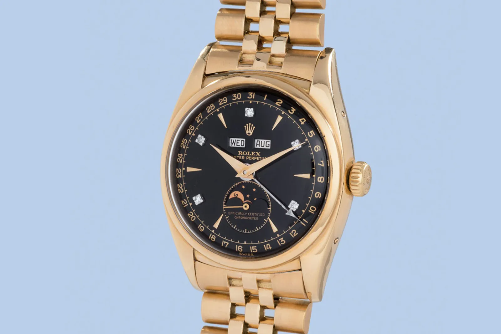Deretan Jam Tangan Rolex Termahal yang Pernah Terjual