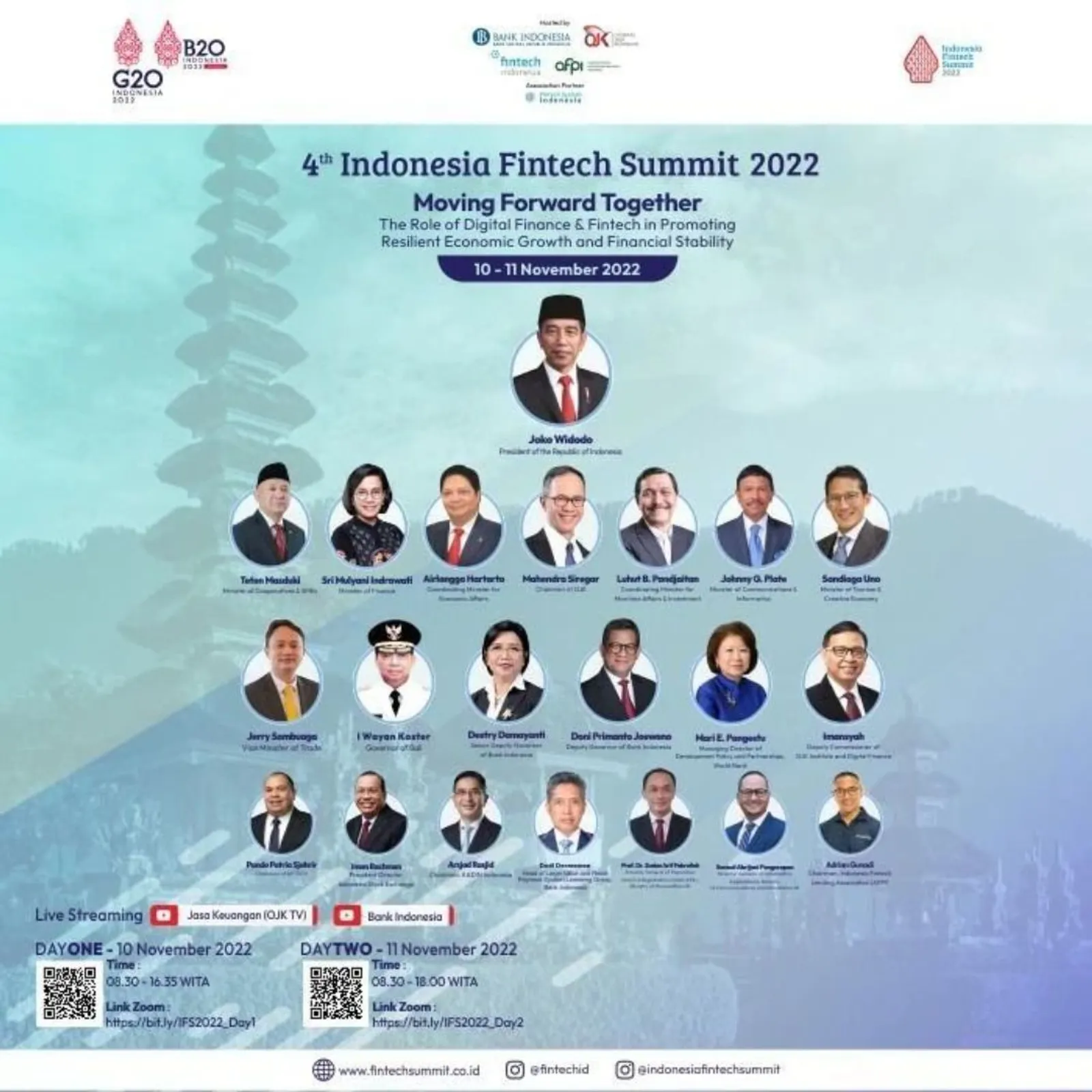 Bagian dari Bulan Fintech Nasional, IFS 2022 Akan Berlangsung di Bali