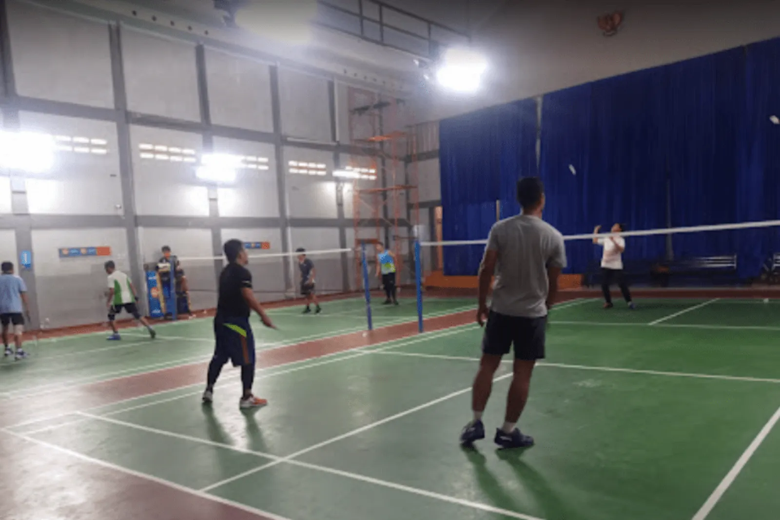 Lokasi Strategis, Inilah 9 Lapangan Badminton di Jakarta Selatan