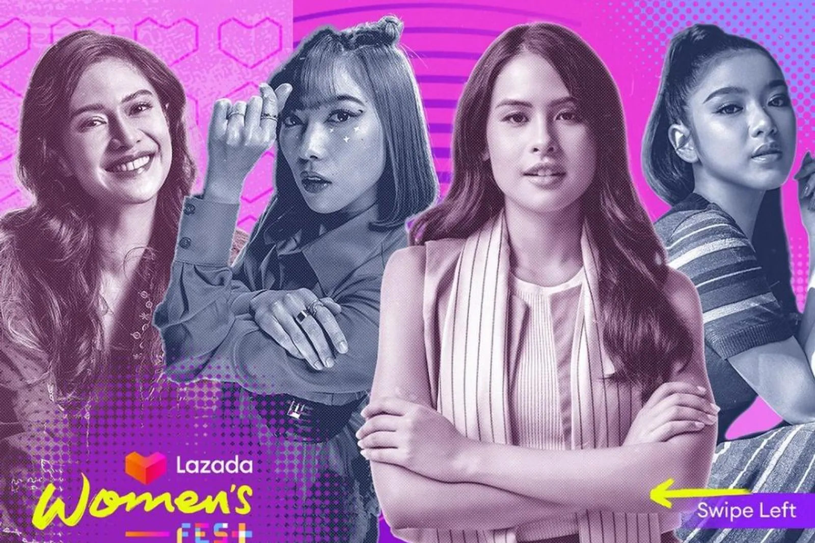 Menangkap Momen Paling Seru Selama Lazada Women's Fest 2022