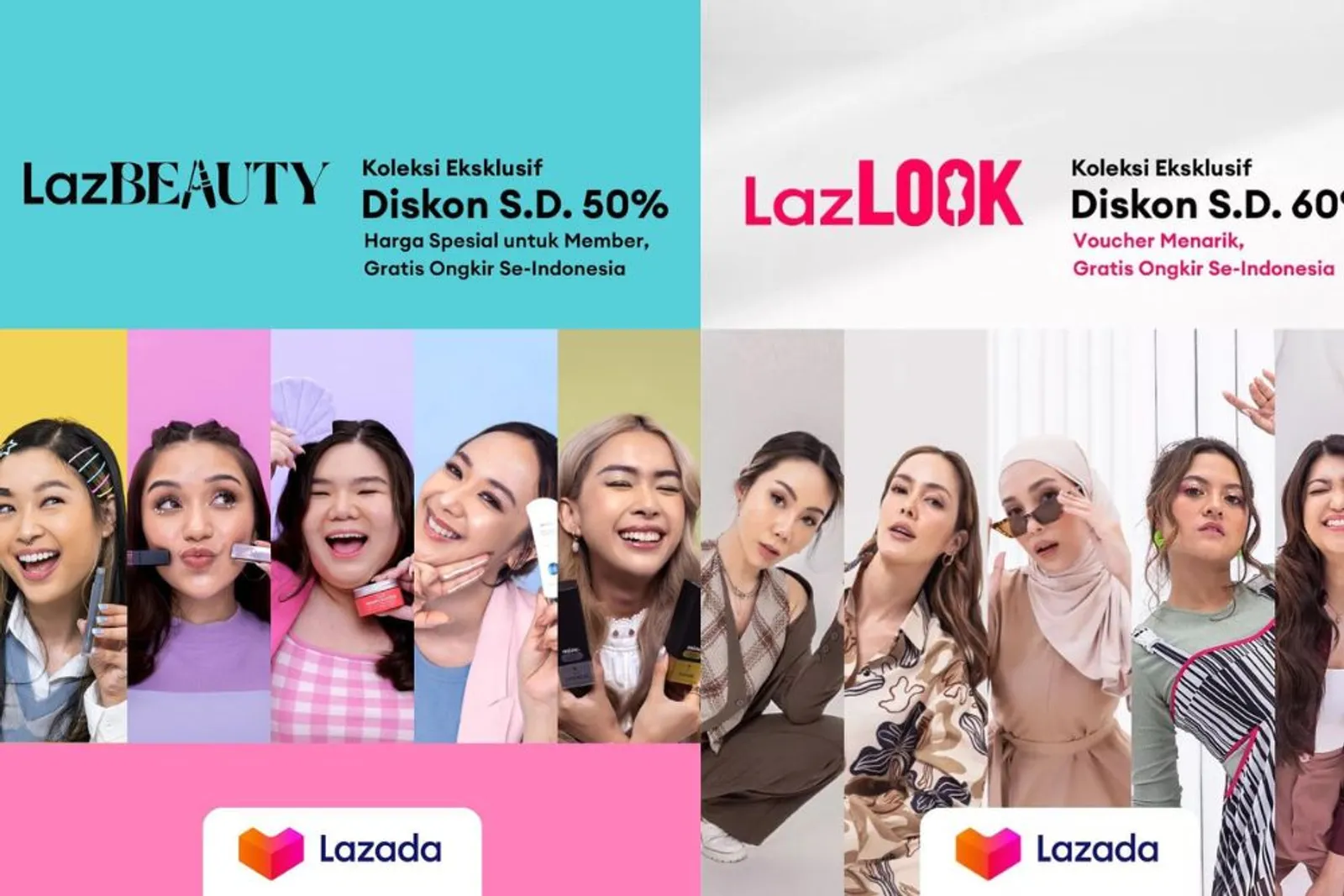 Menangkap Momen Paling Seru Selama Lazada Women's Fest 2022