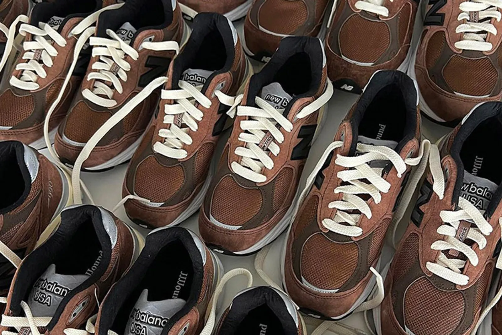 JJJJound Spill Sneaker Kolaborasi Terbaru dengan New Balance