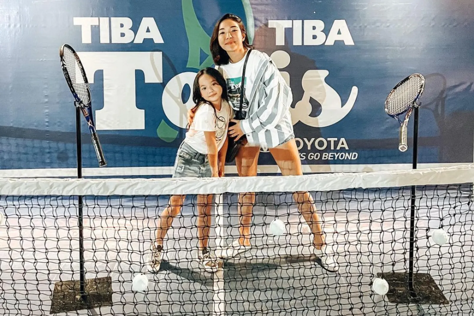 Papa Raffi Juara, Ini Potret Keseruan Tiba-Tiba Tenis by Vindes Sport
