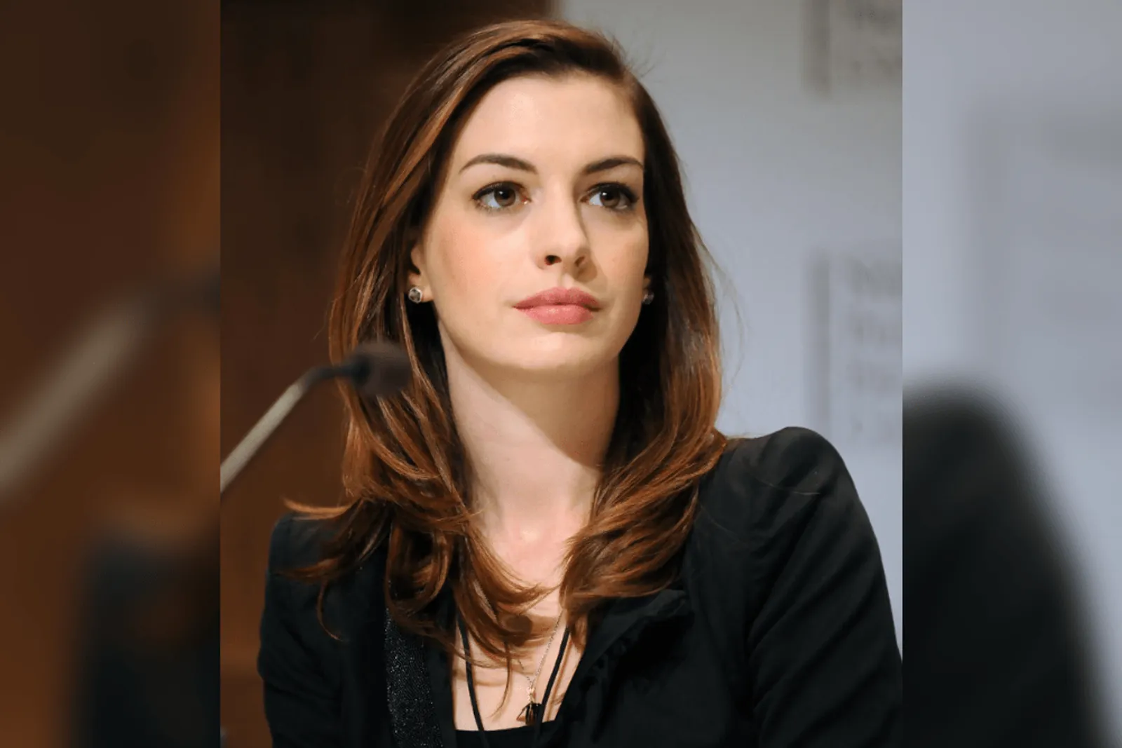 Jadi Pembicara di B20 Bali, Inilah Perjalanan Karier Anne Hathaway