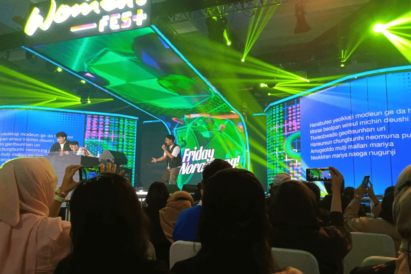 Lazada Women's Fest Day 2: Suguhan Ilmu Inspiratif dan Musik yang Seru