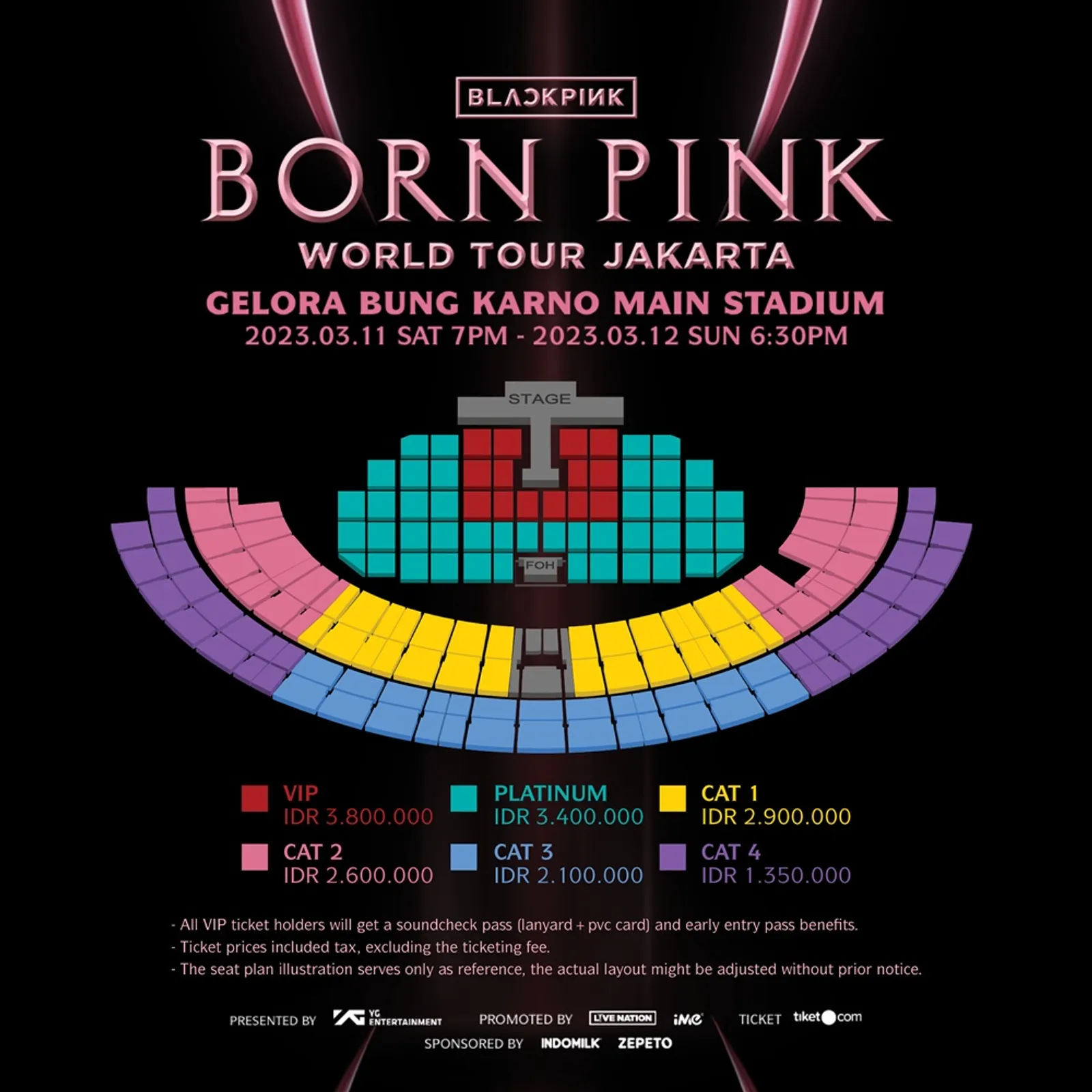 BLACKPINK Konser di Jakarta, Siap Kejar Tiketnya?