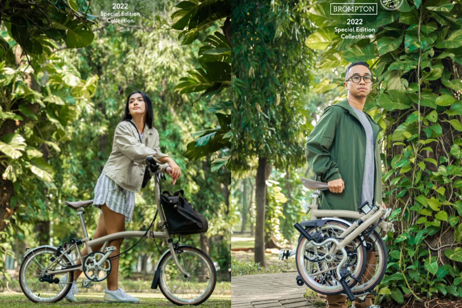 Barbour X Brompton Rilis Sepeda Lipat Khusus Indonesia Special Launch