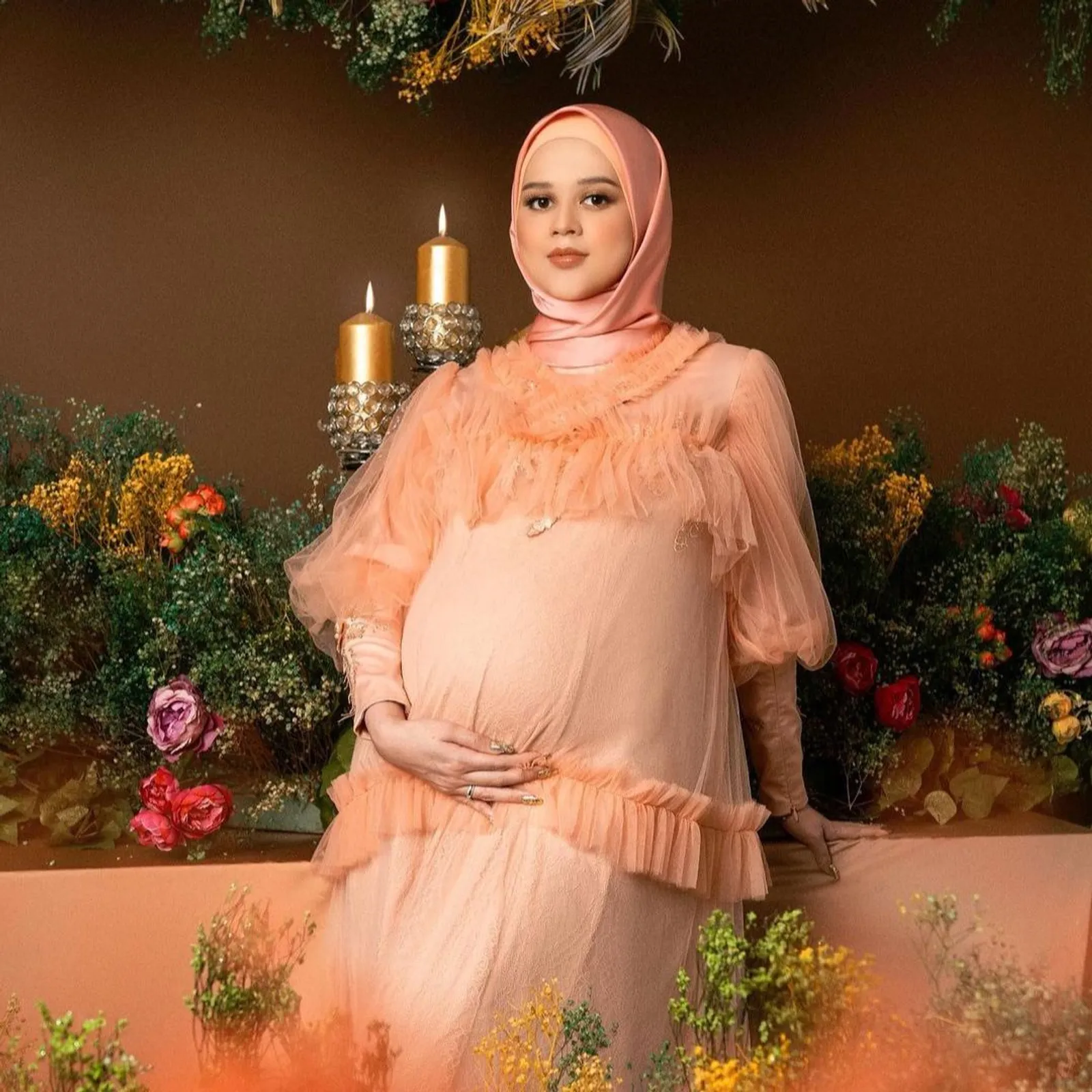 Penampilan Artis Indonesia saat Maternity Shoot