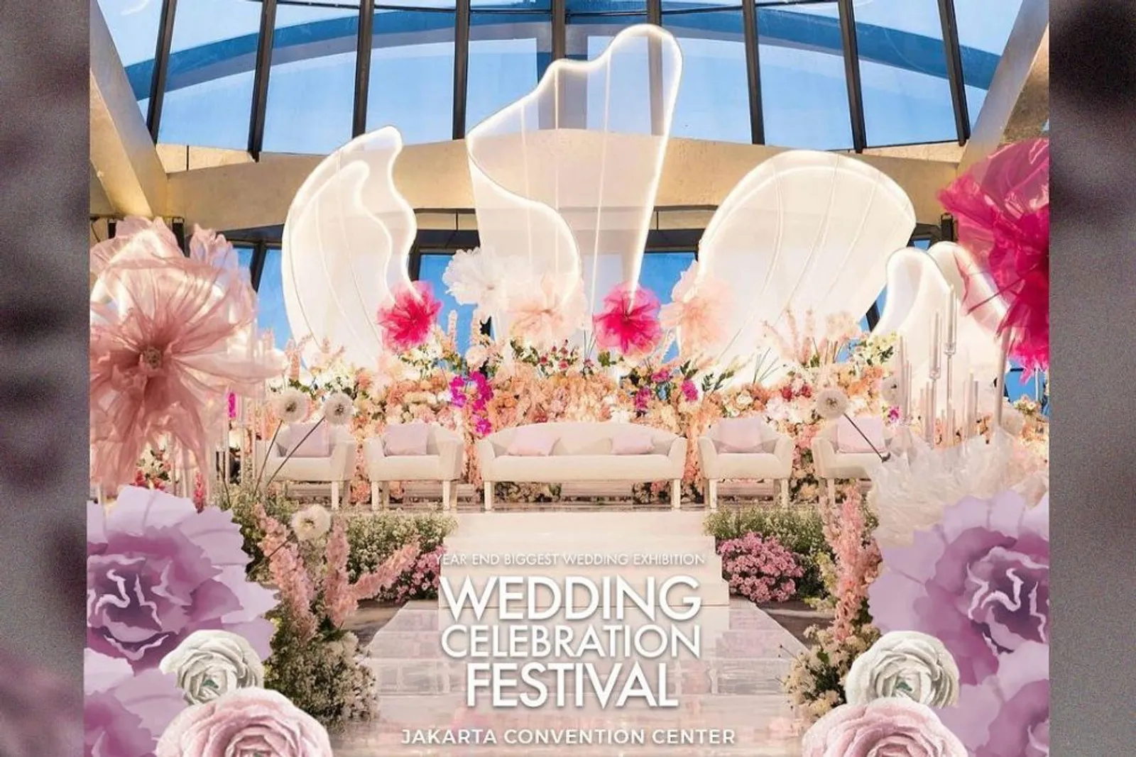 Temukan Vendor Pernikahan Impian di Wedding Celebration Festival 2022
