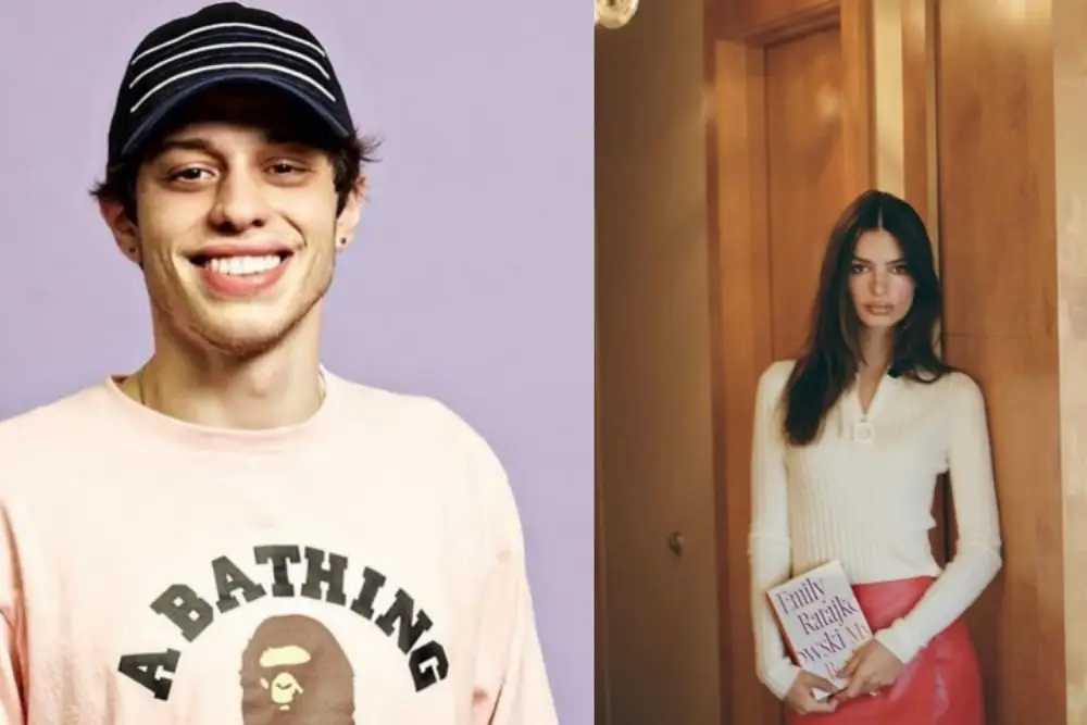 Usai Diselingkuhi Suami, Emily Ratajkowski Kini Pacari Pete Davidson?