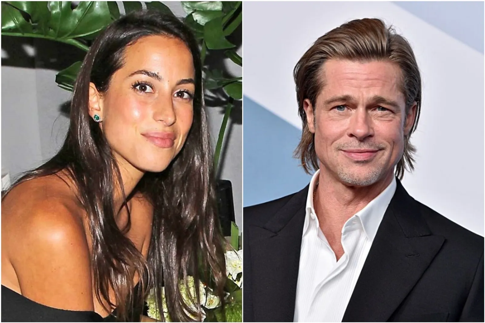 Kepergok Bermesraan, 7 Fakta Rumor Kencan Brad Pitt dan Ines de Ramon