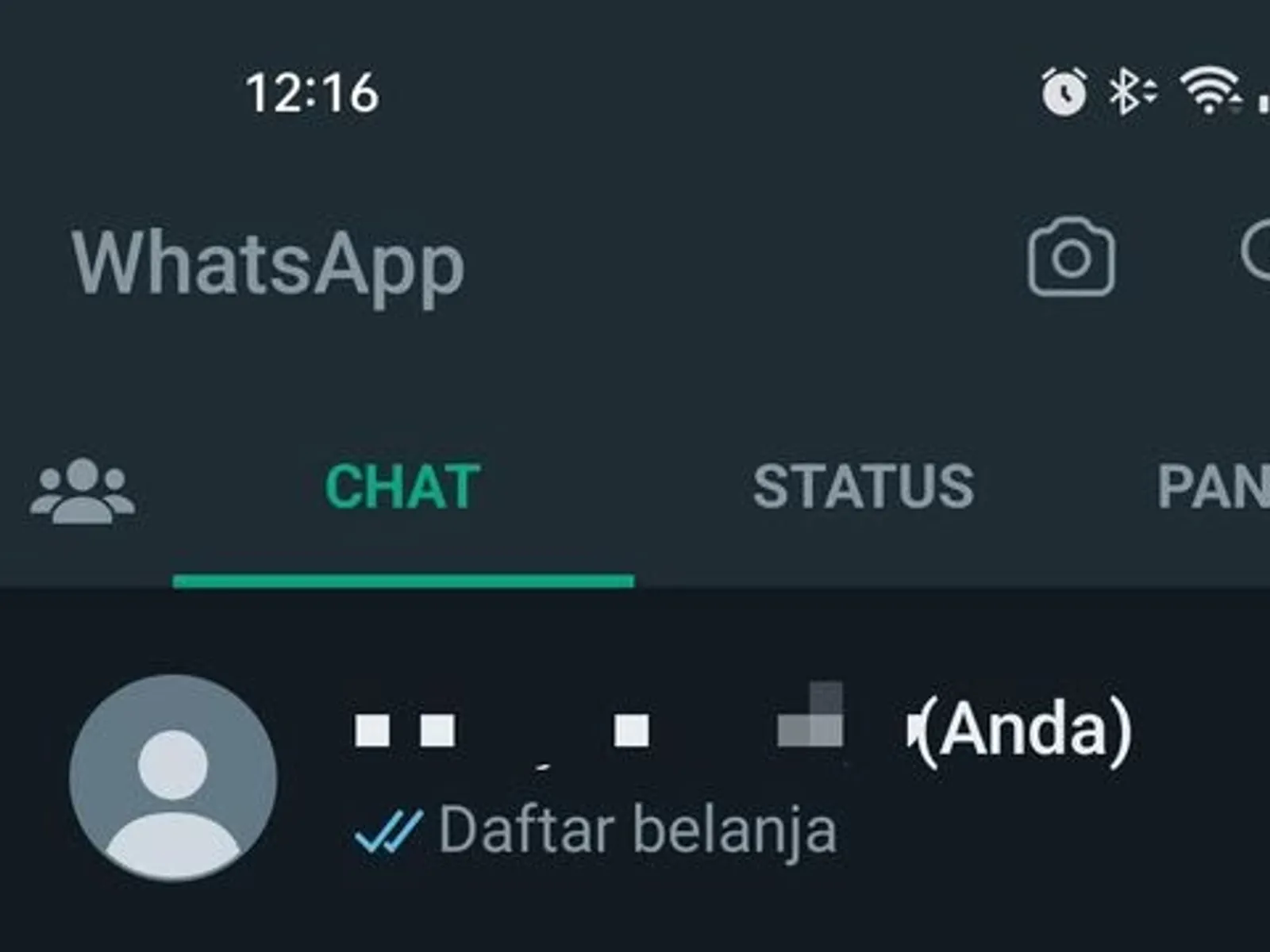 Fitur Chat WhatsApp ke Nomor Sendiri Akan Hadir di Indonesia