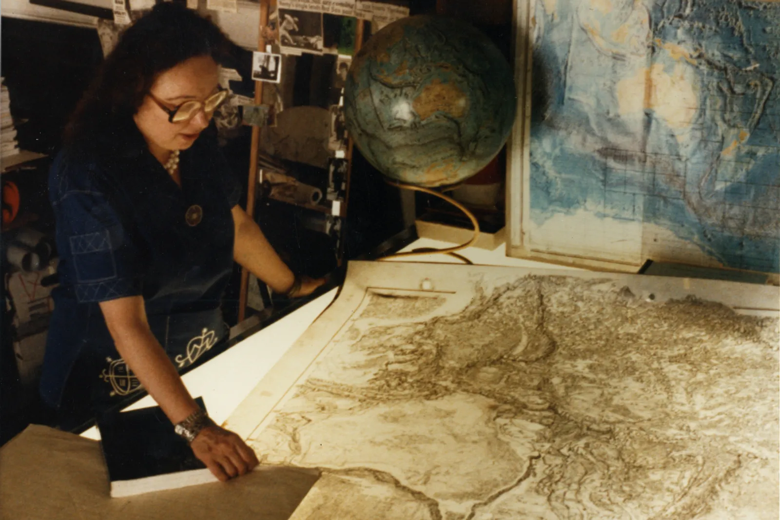 Google Doodle Tampilkan Marie Tharp, Ahli Geologi Perempuan Inspiratif