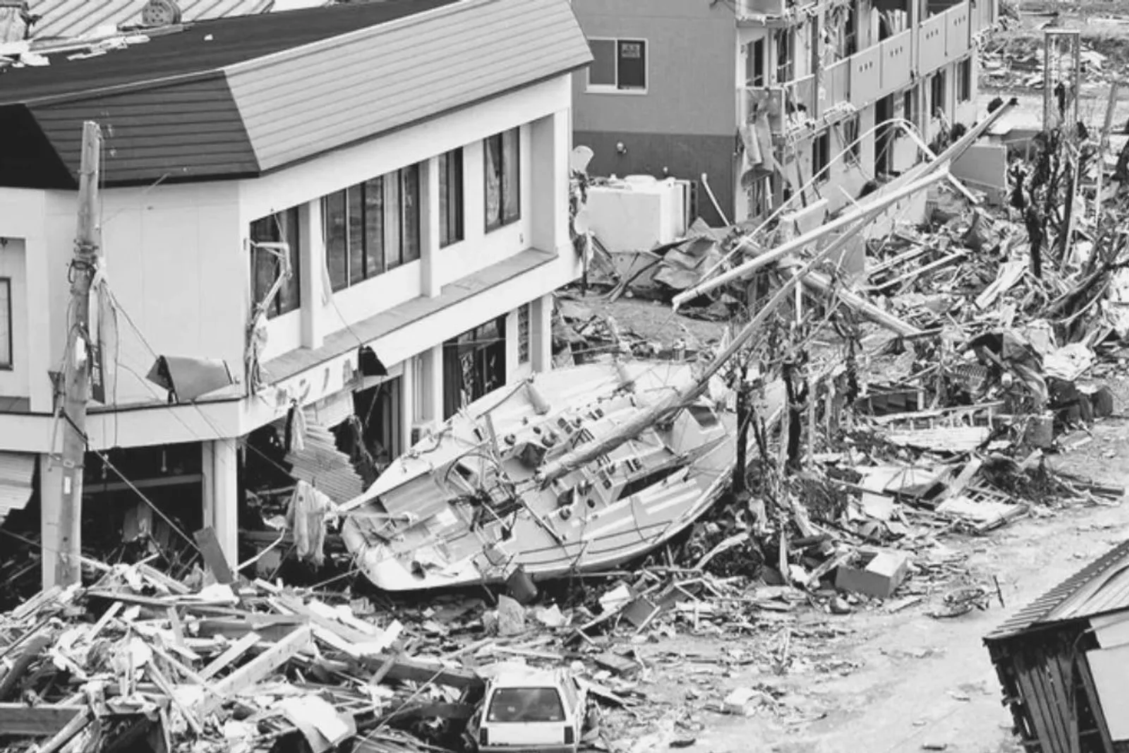 12 Gempa Terdahsyat yang Pernah Terjadi di Dunia