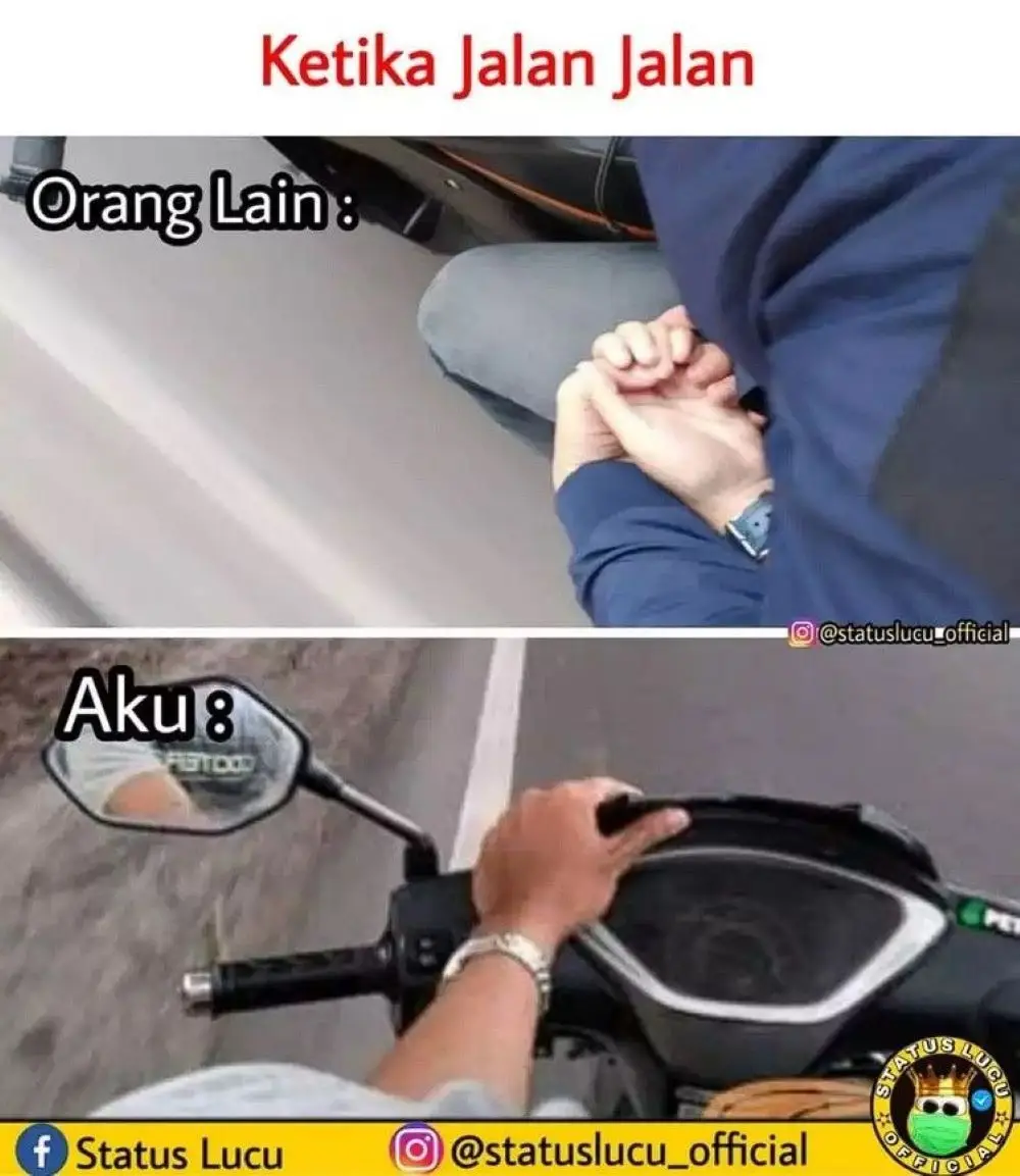 Beda Nasib! 8 Meme Aku vs Teman yang Ngenes tapi Kocak