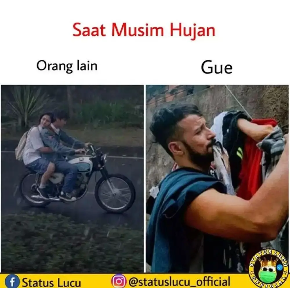 Beda Nasib! 8 Meme Aku vs Teman yang Ngenes tapi Kocak