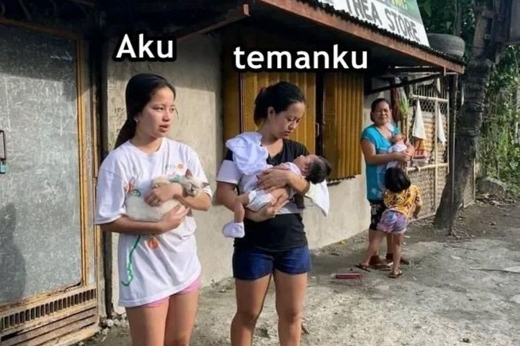 Beda Nasib 8 Meme Aku Vs Teman Yang Ngenes Tapi Kocak