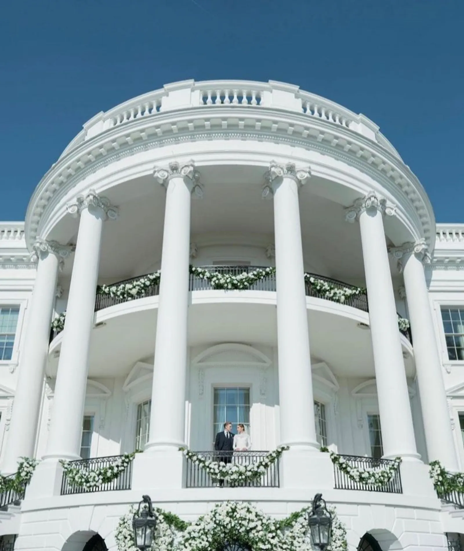 9 Momen Pernikahan Cucu Presiden AS Joe Biden, Sewa Gedung Putih!