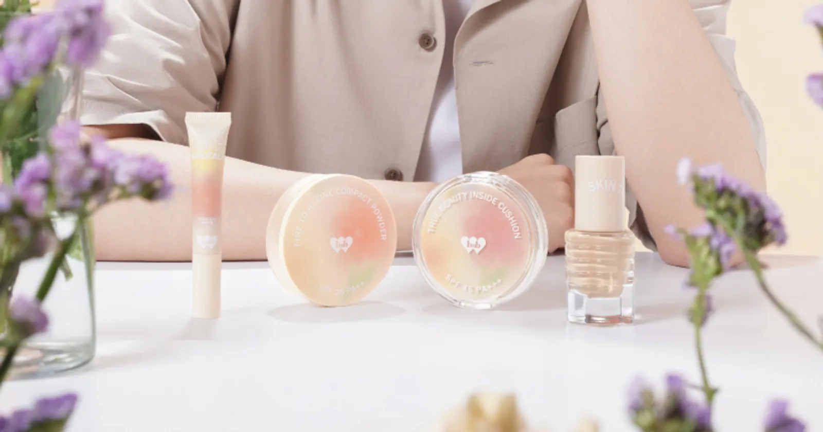 Shade Baru Lip Tint & Compact Powder barenbliss untuk Korean Looks 