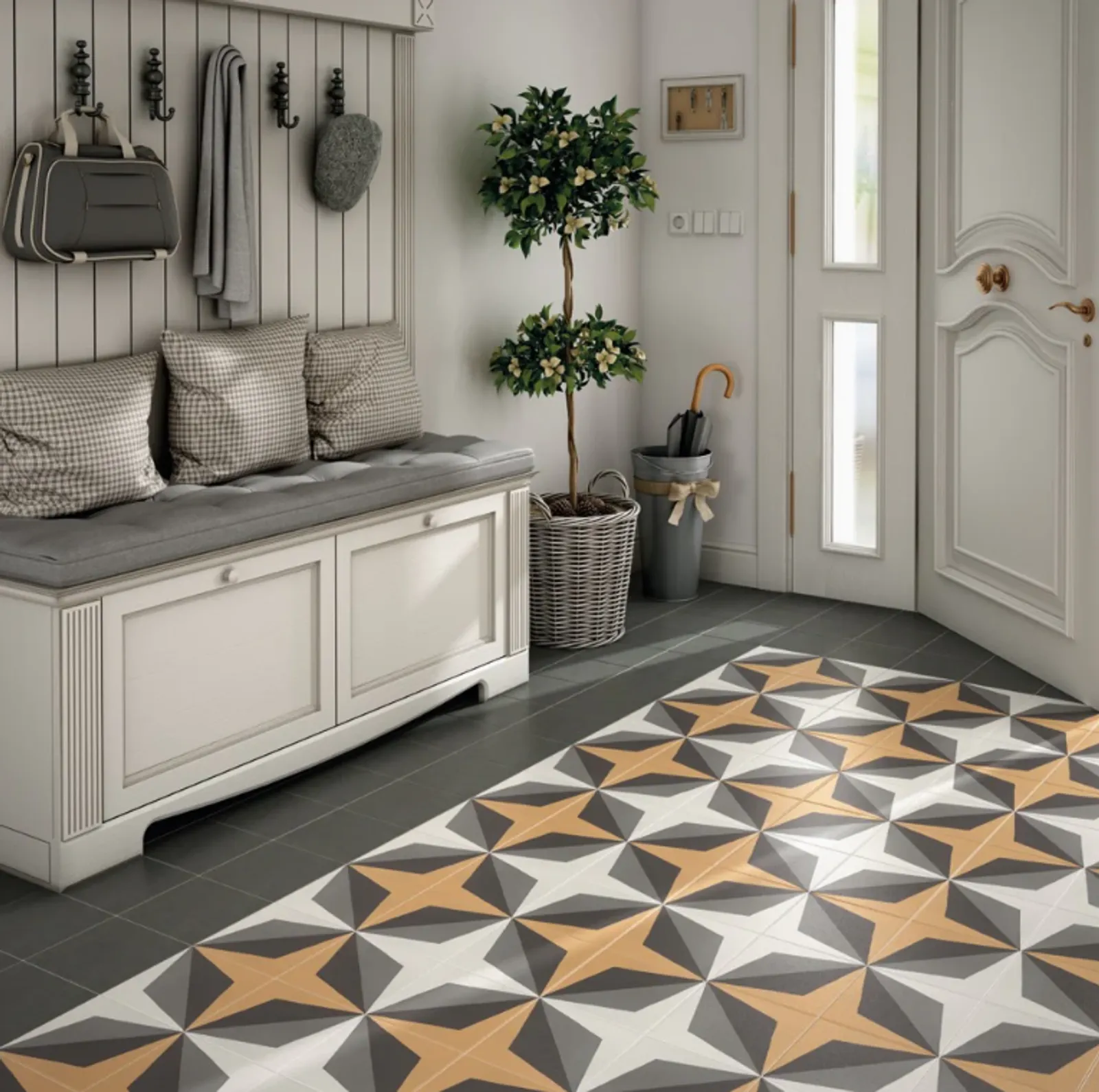 10 Warna Keramik Lantai yang Bagus untuk Rumah, Elegan!