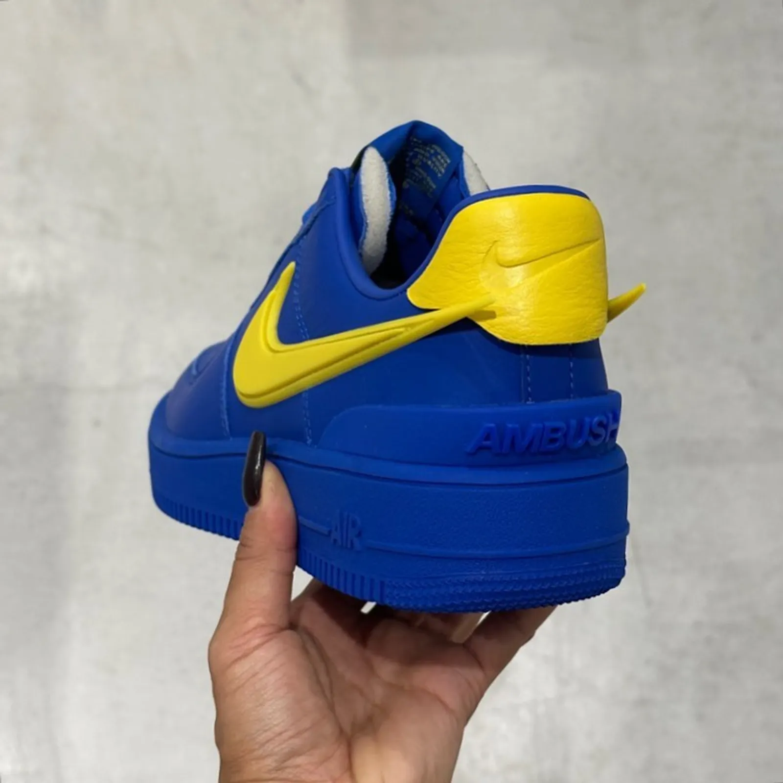 Siap Rilis! Ini Tampilan AMBUSH x Nike Air Force 1 Low