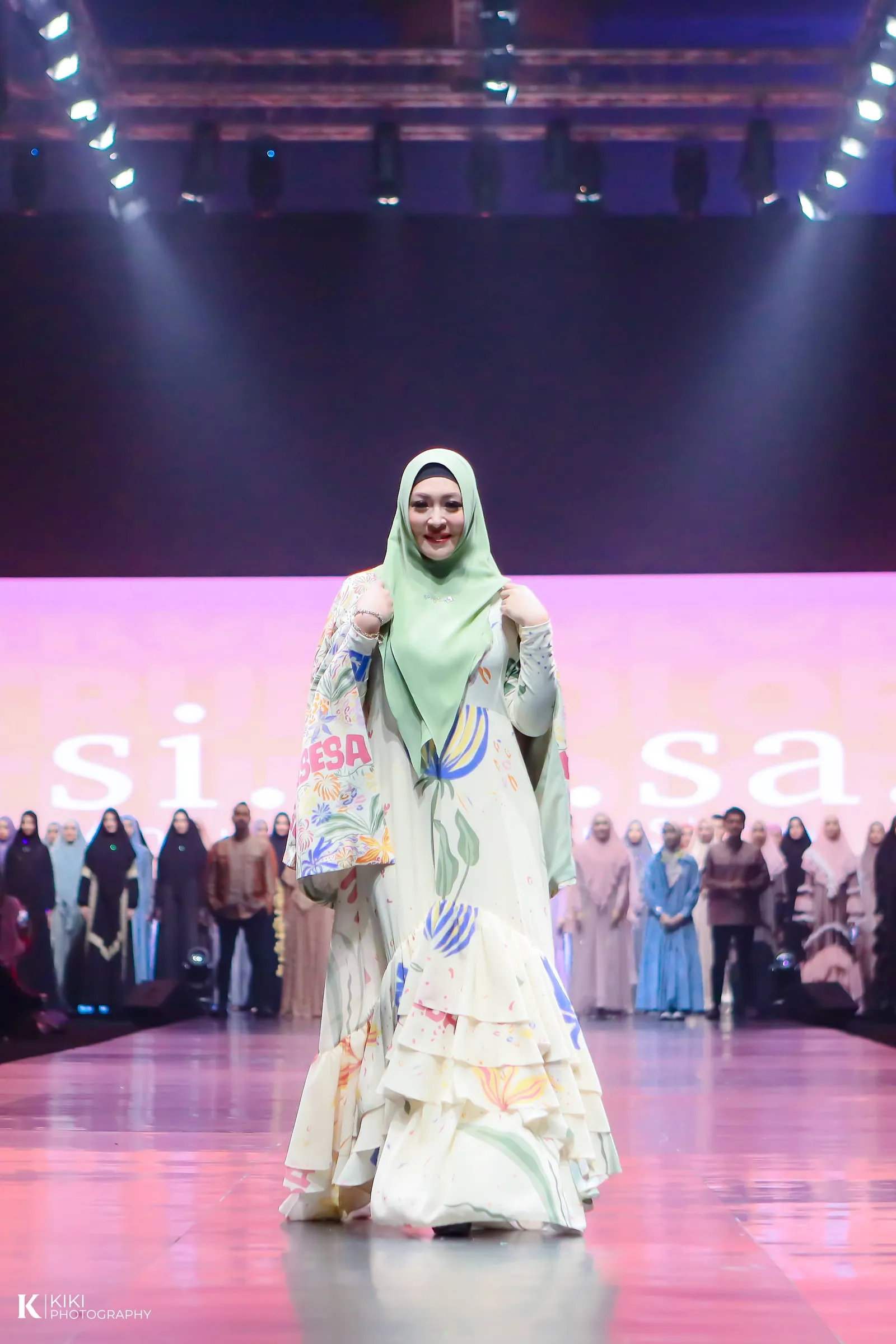 Si.Se.Sa. Libatkan Deretan Artis Indonesia di Fashion Show Terbaru