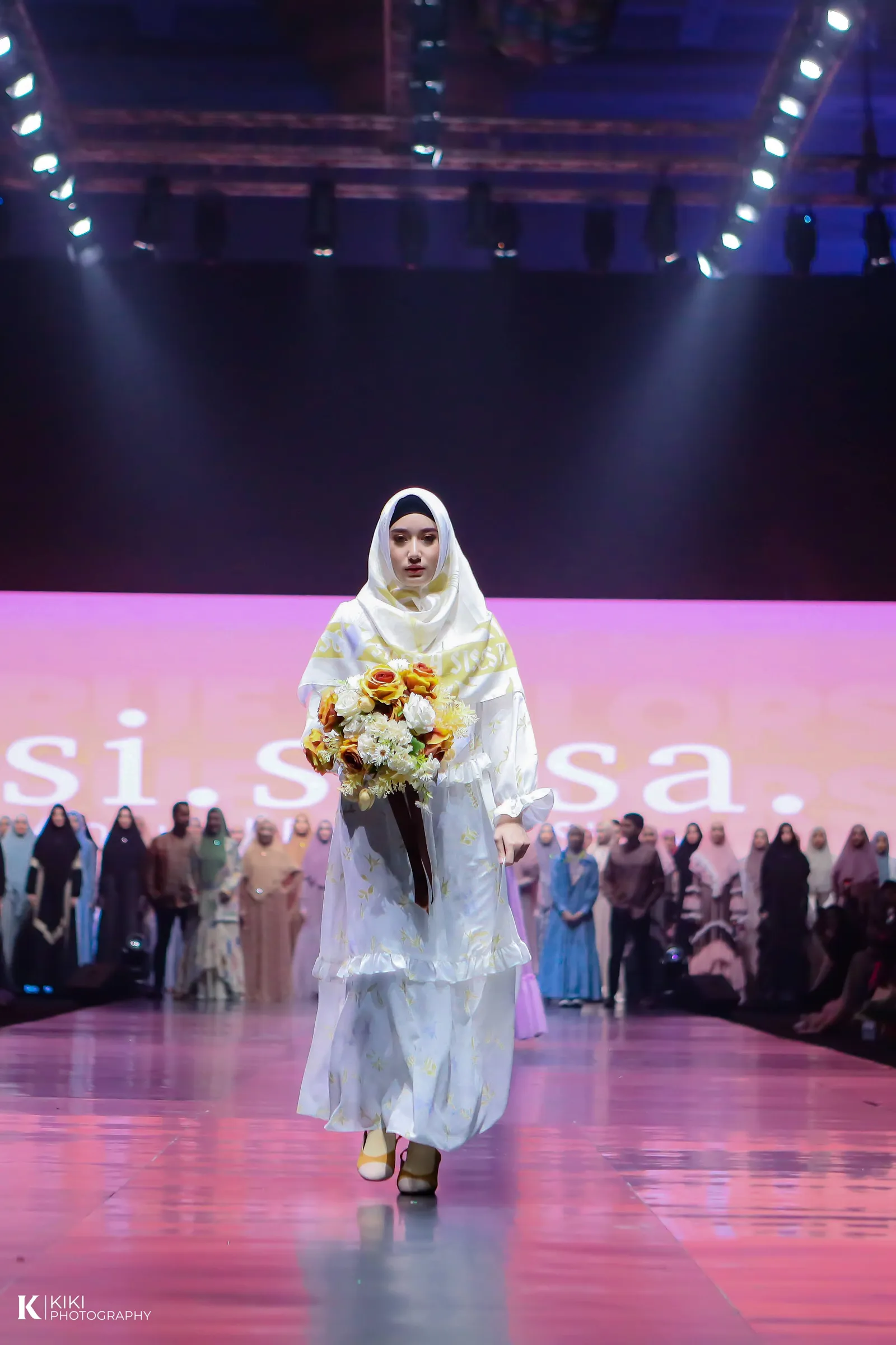 Si.Se.Sa. Libatkan Deretan Artis Indonesia di Fashion Show Terbaru