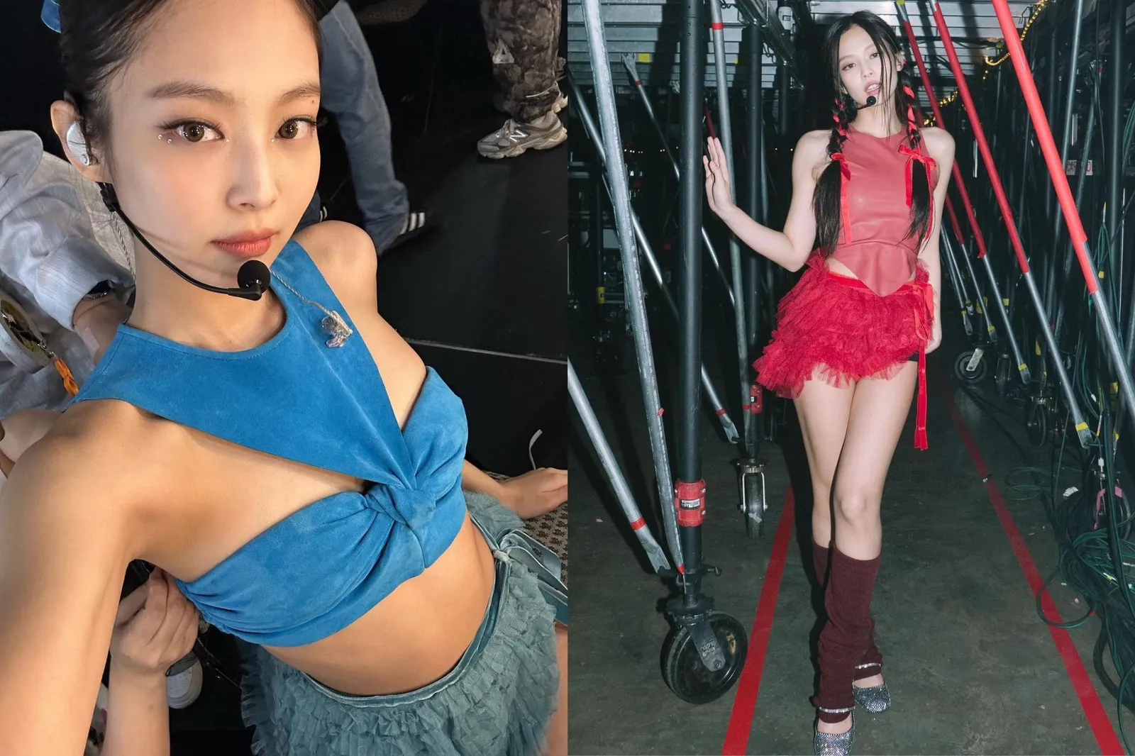 Kostum Member BLACKPINK saat Manggung di Born Pink World Tour 2022