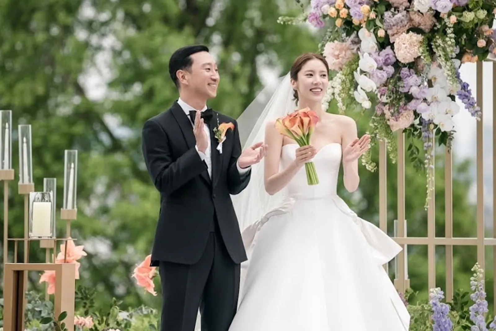12 Pasangan Artis Korea yang Menikah di Tahun 2022, Penuh Cinta!