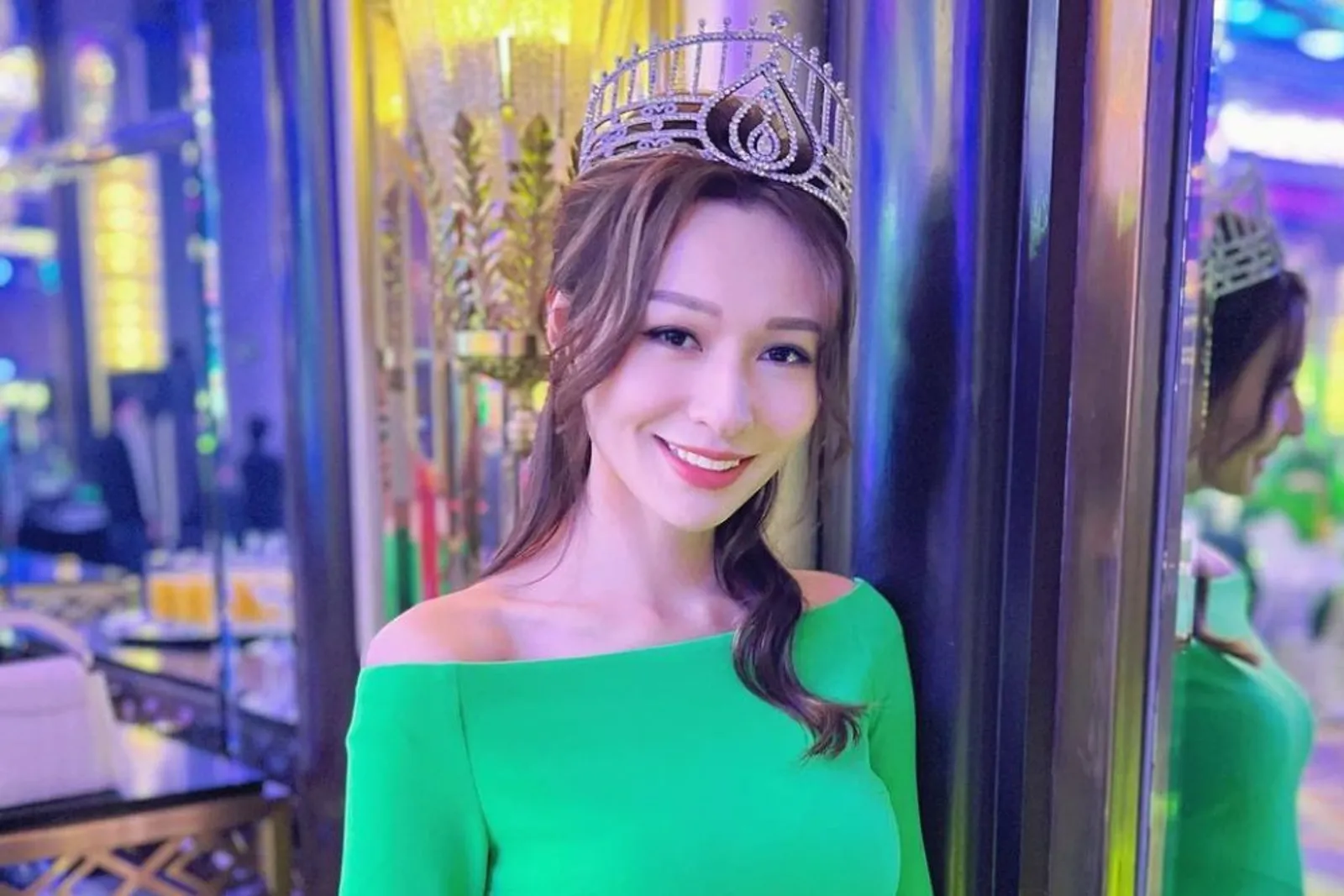 Pesona Denica Lam, Miss Hong Kong Kontroversial dan Seksi