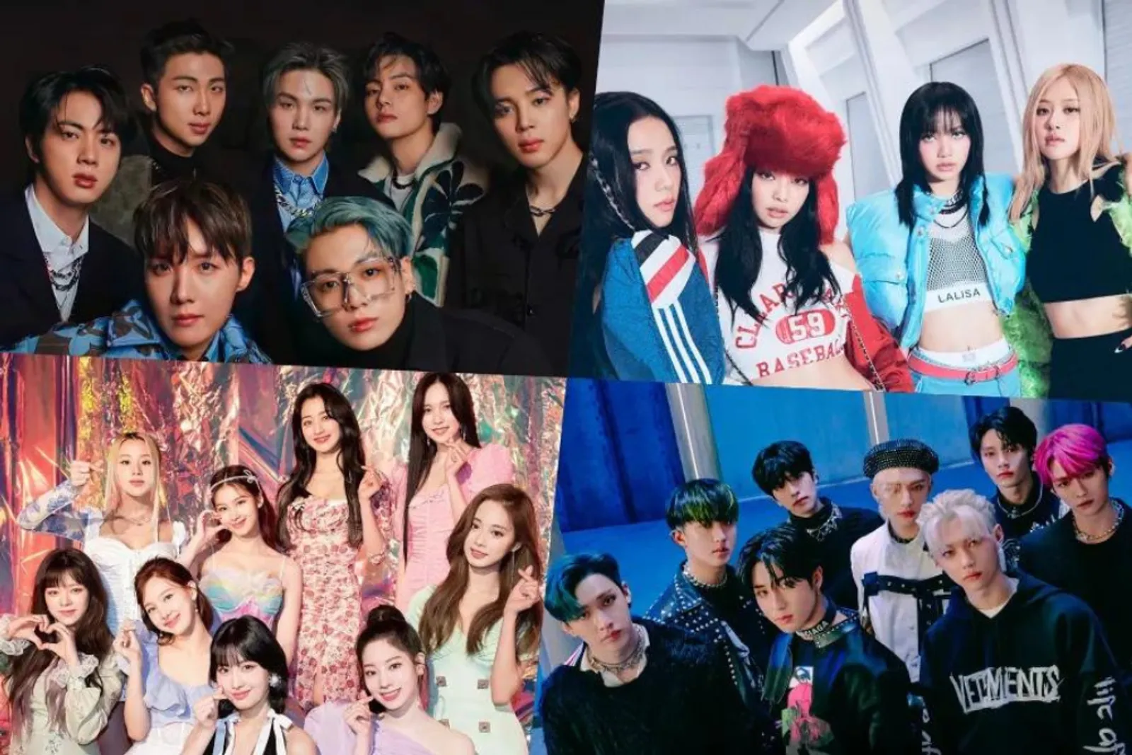 10 Lagu K-Pop Terpopuler di Tahun 2022, Adakah Lagu Favoritmu?