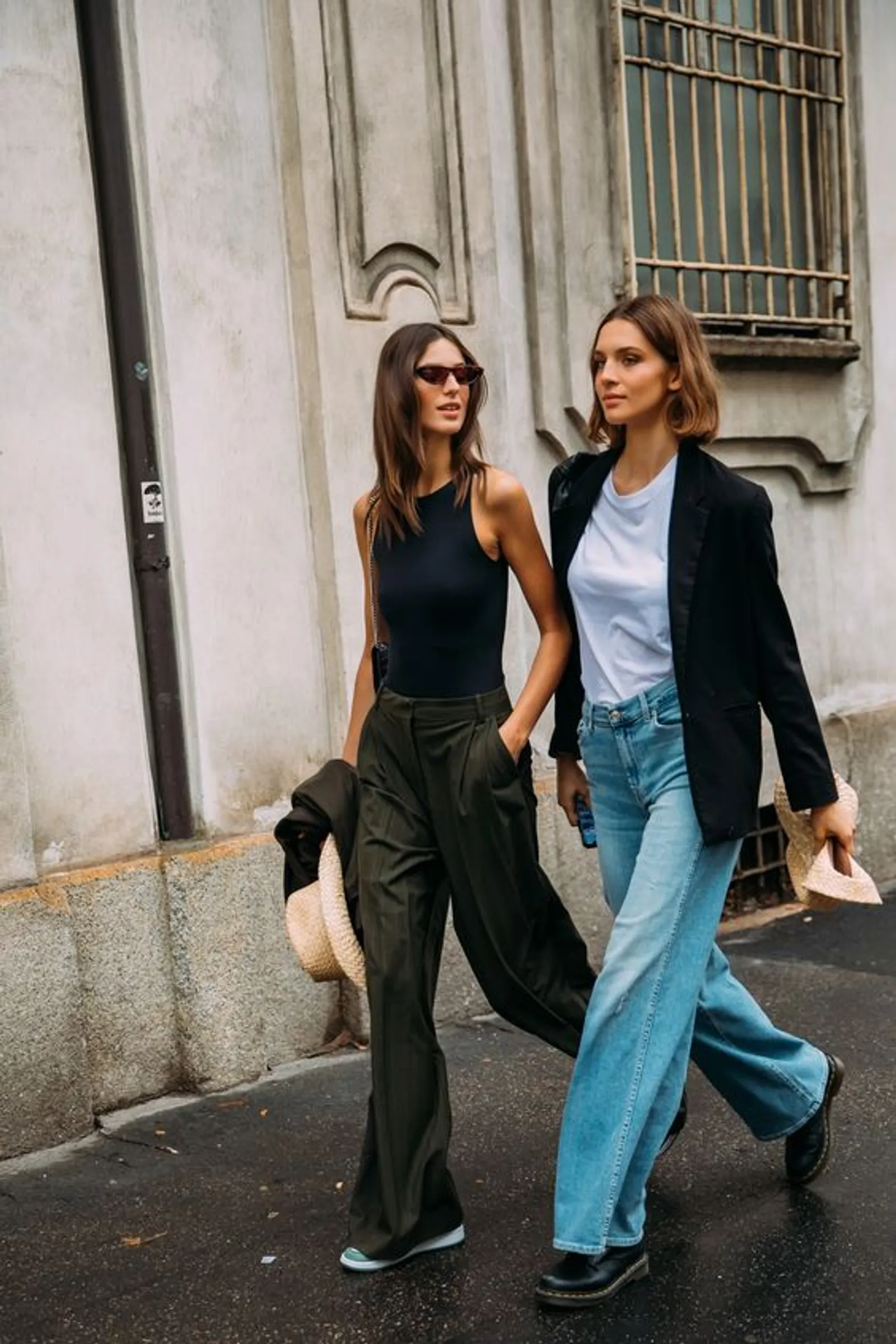 Inspirasi Trend Minimalis a La Street Style Fashion Week 