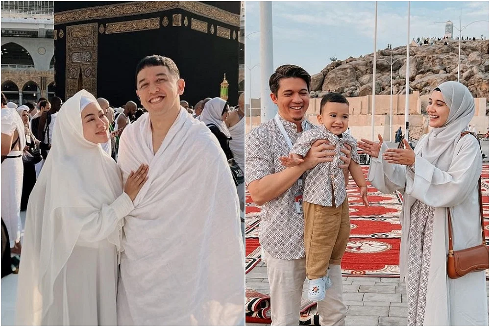 Bersahaja, 10 Artis yang Pergi Umrah Bareng Keluarga di November 2022