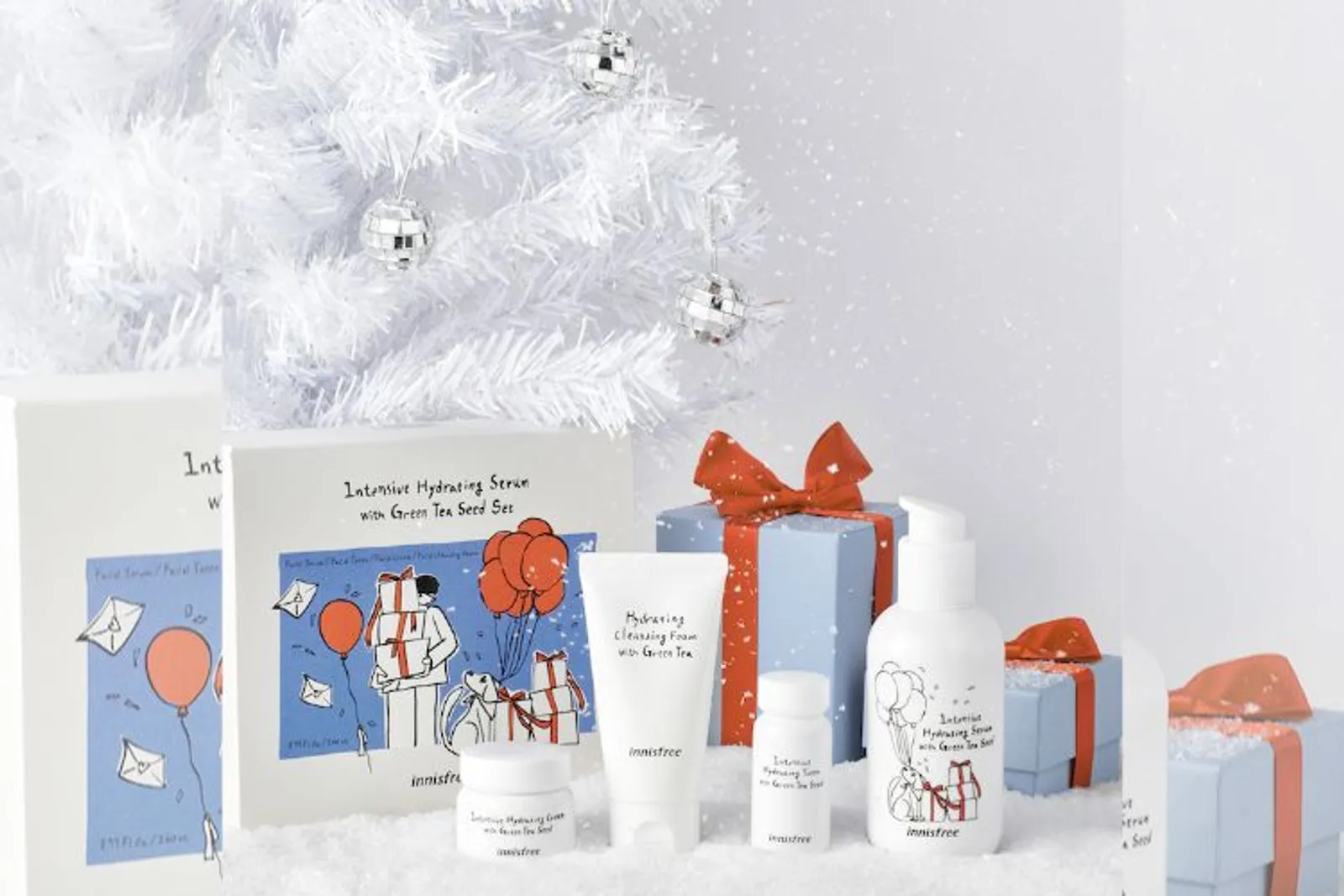 Cute Abis! Begini Holiday Collection innisfree x étoffe
