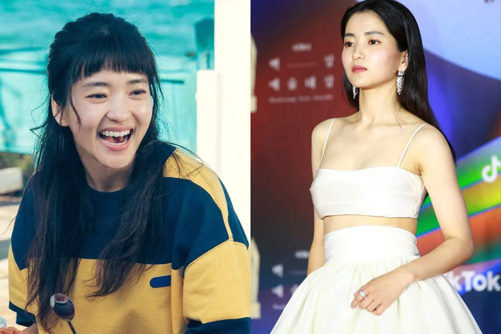 Transformasi Gaya Aktris Korea Selatan saat Akting vs Red Carpet