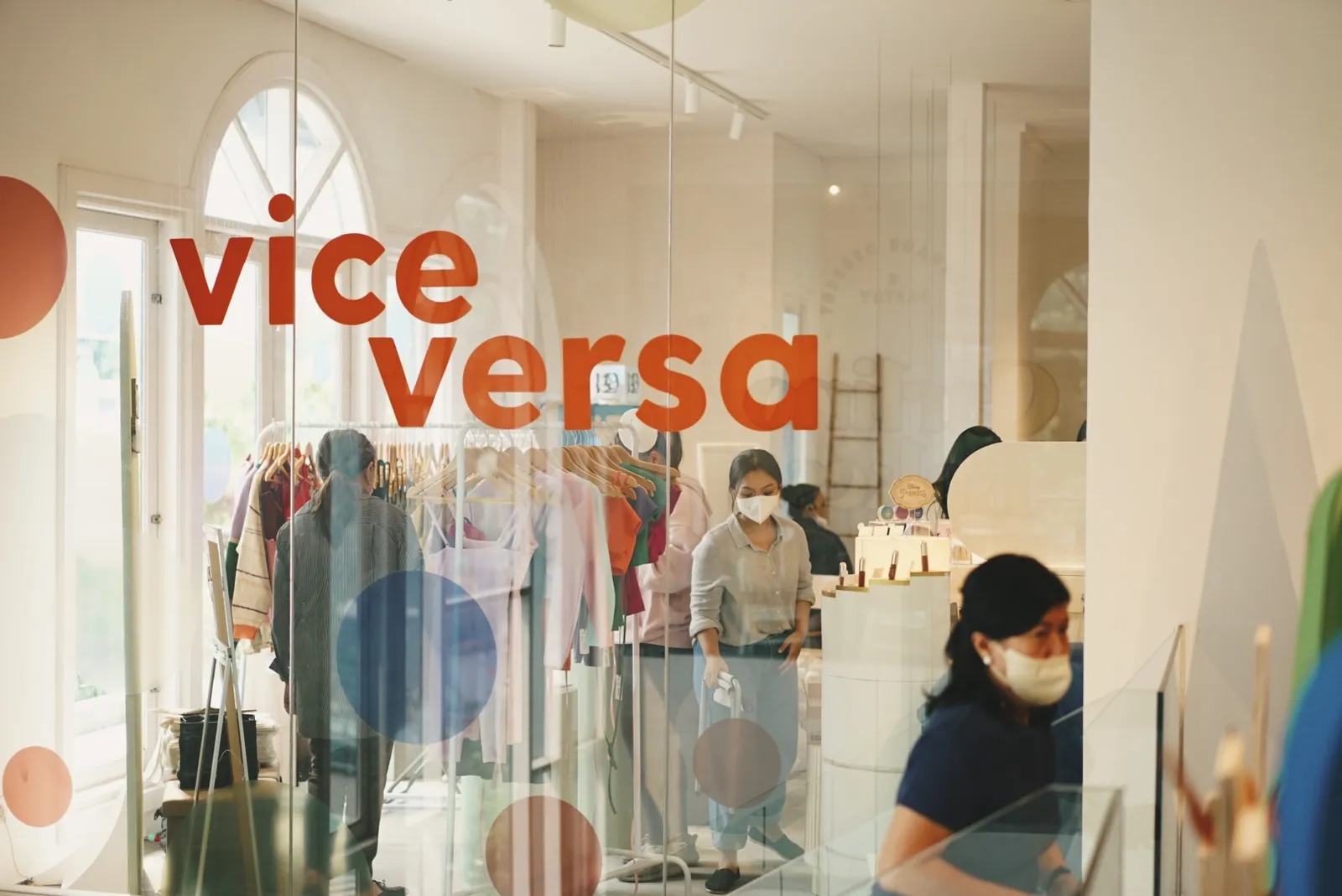 Pop-Up Store Berbagai Brand Lokal & Activity Seru di Vice Versa