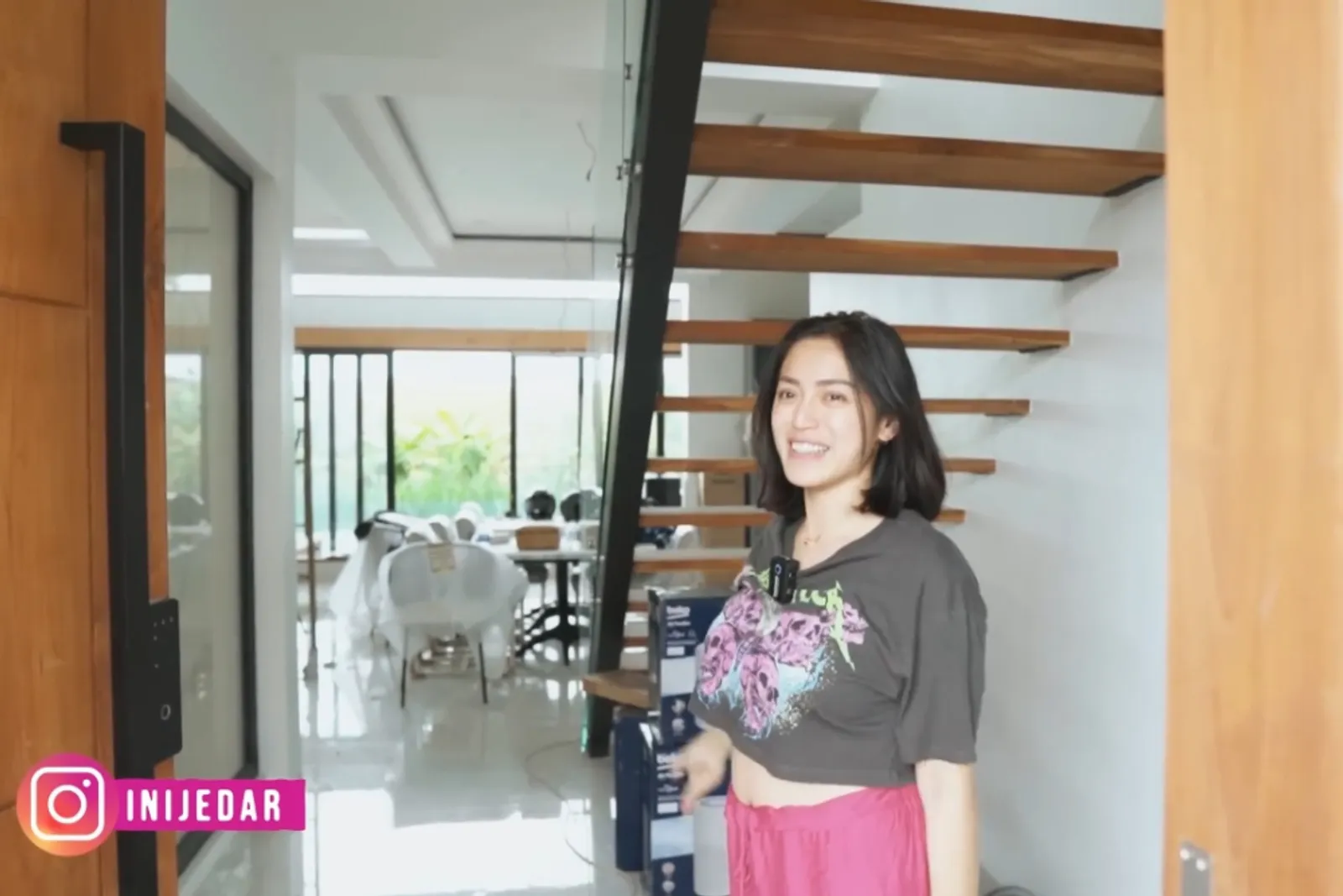 15 Potret Rumah Baru Jessica Iskandar Di Bali, Punya Pemandangan Indah