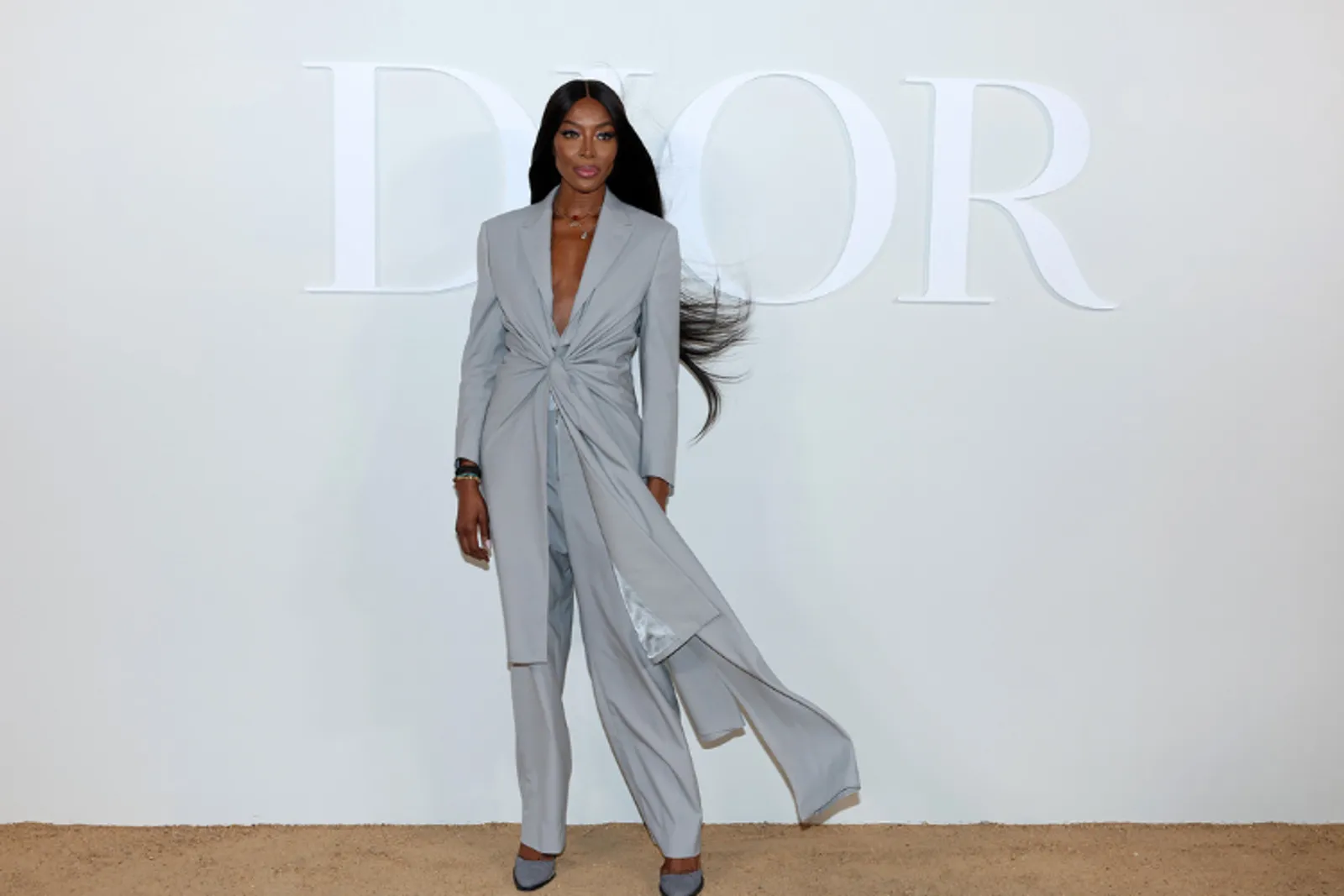 Gaya Terbaik Artis yang Hadir di Front Row Dior Men Fall 2023 