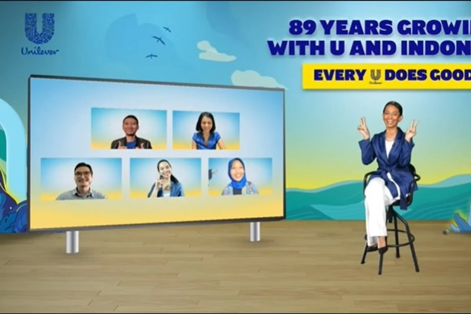 89 Tahun, Unilever Tumbuh & Berbagi Kebaikan Bersama Masyarakat