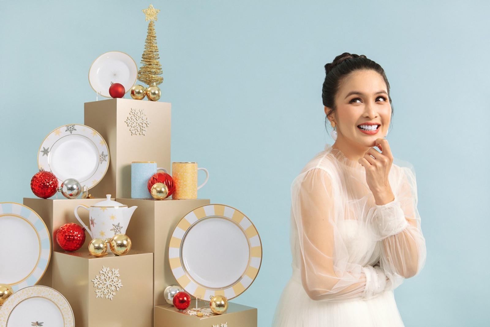 ZEN Tableware Gandeng Sandra Dewi Hadirkan Koleksi "Timeless Luxury"