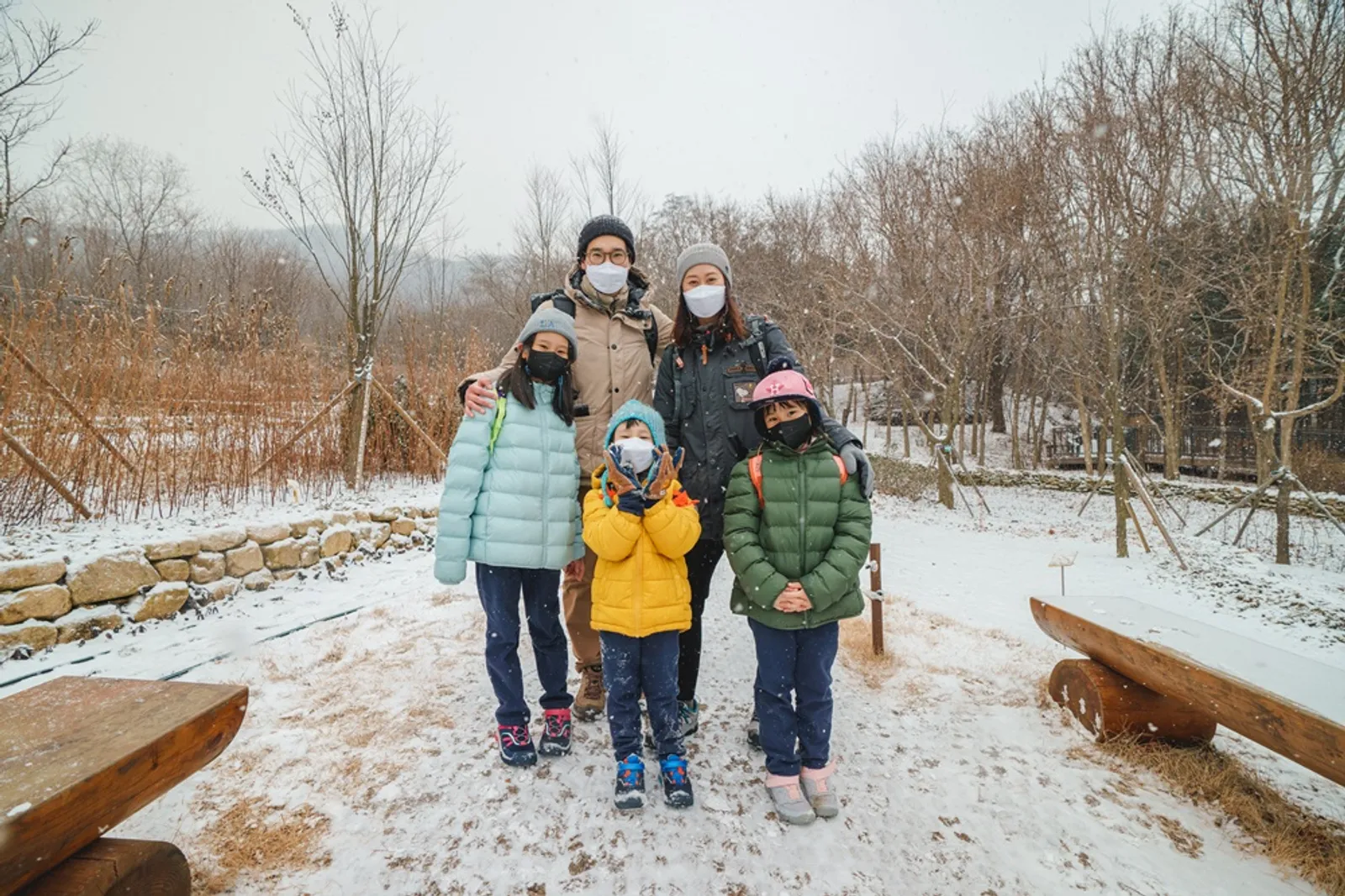 3 Tips Liburan Musim Dingin di Korea dari Kimbab Family