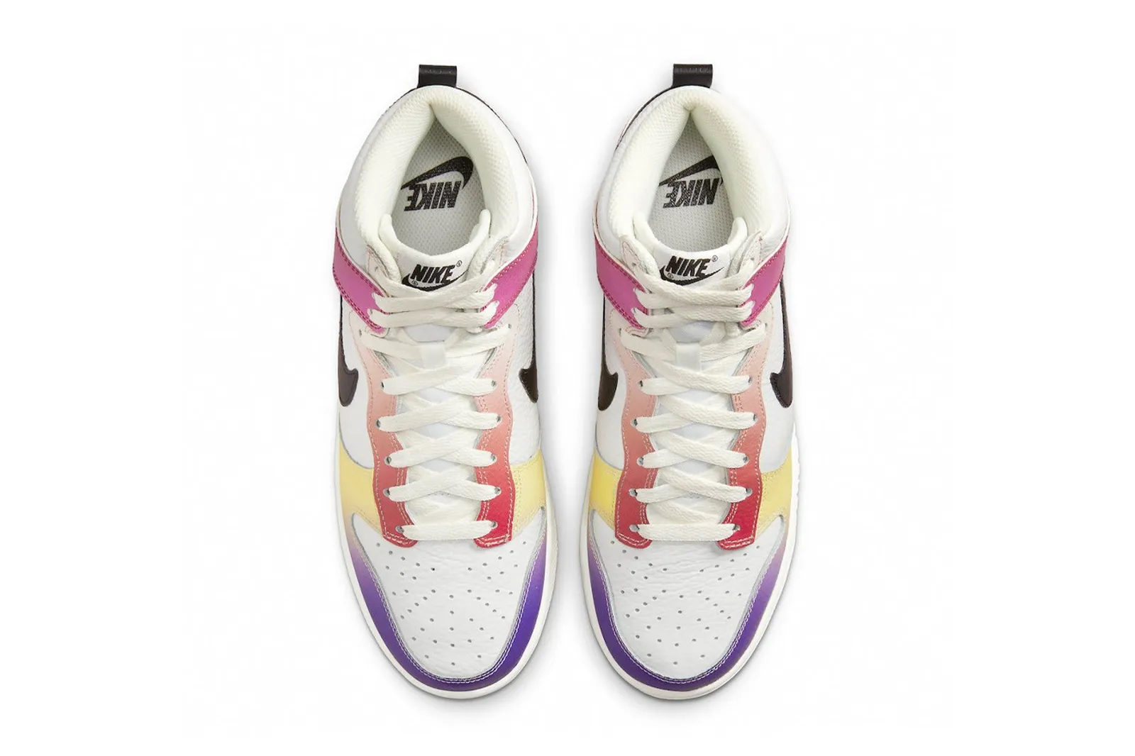 Nike Rilis Sepatu Colorful, Dunk High 'Multi-Gradient'