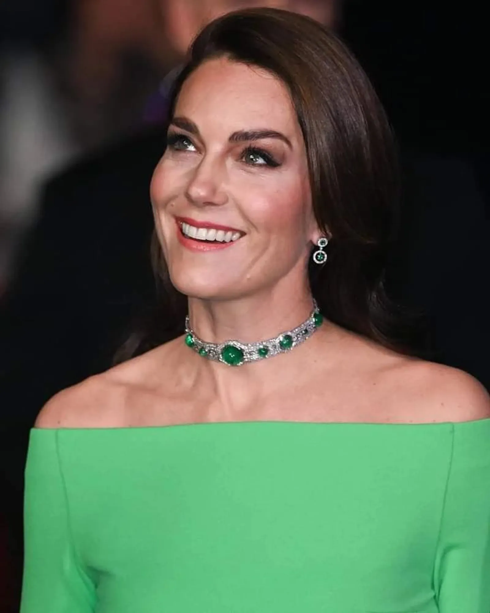 Potret Elegan Kate Middleton Pakai Kalung Milik Mendiang Putri Diana