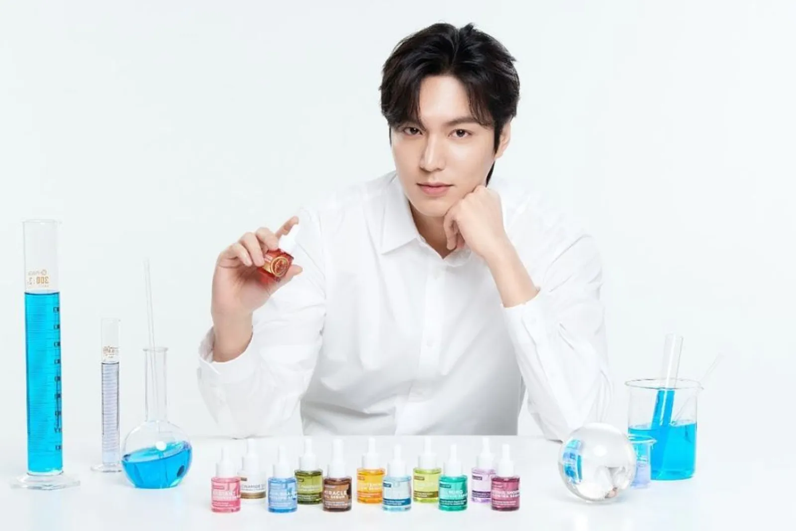 Heboh, Lee Min Ho Unggah Brand Kecantikan Lokal Favoritnya