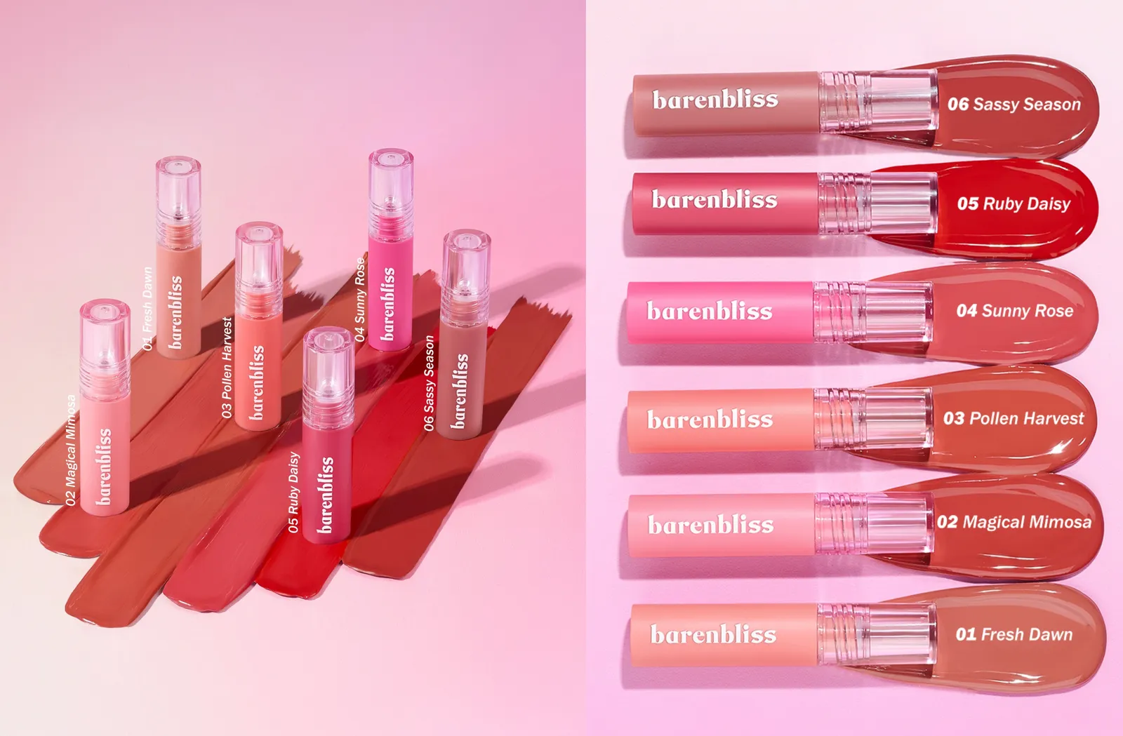 barenbliss Sempurnakan Korean Natural Look dengan Matte Tint Ini