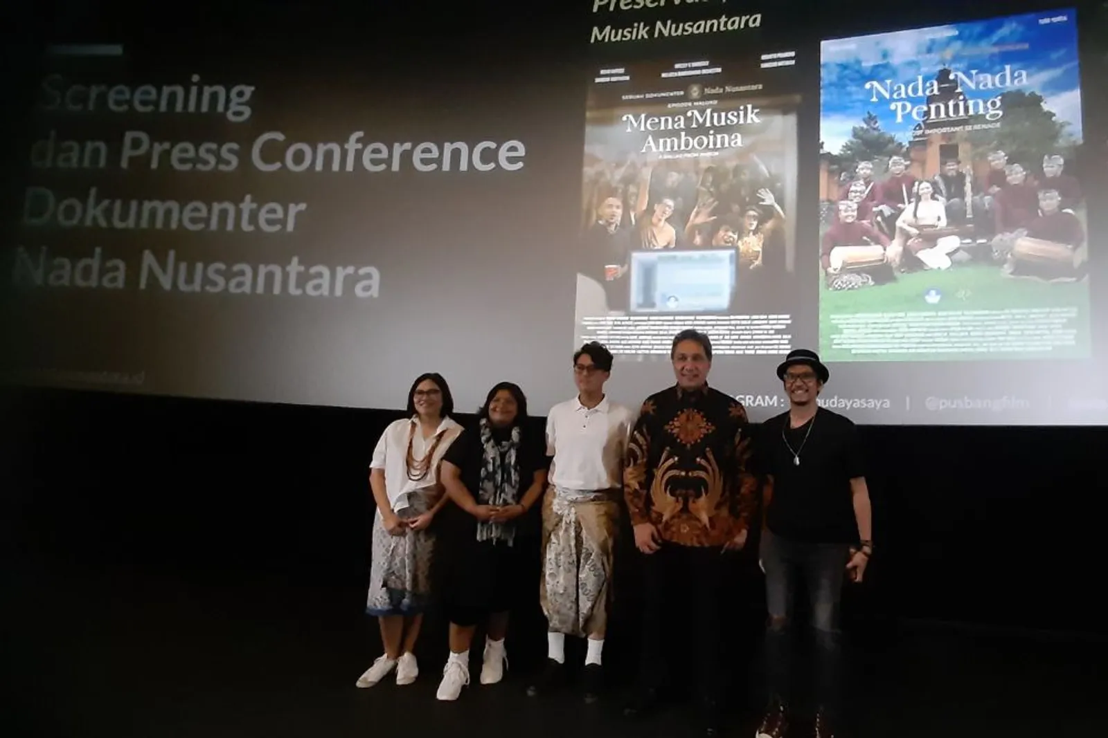 Preservasi Musik Tradisi, Nada Nusantara Rilis 3 Film Dokumenter Musik