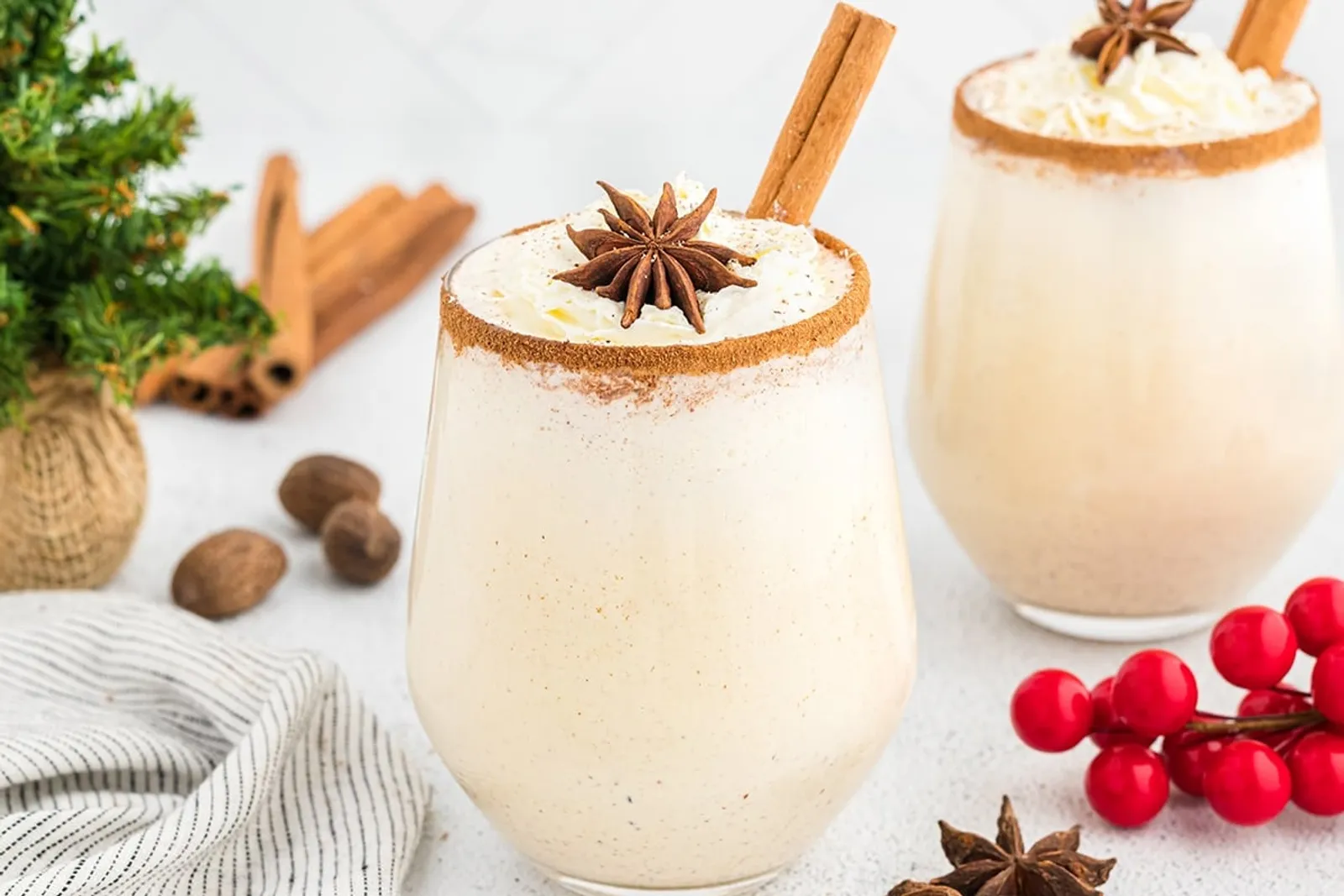 Resep Eggnog Non-alkohol, Racikan Minuman Khas di Malam Natal