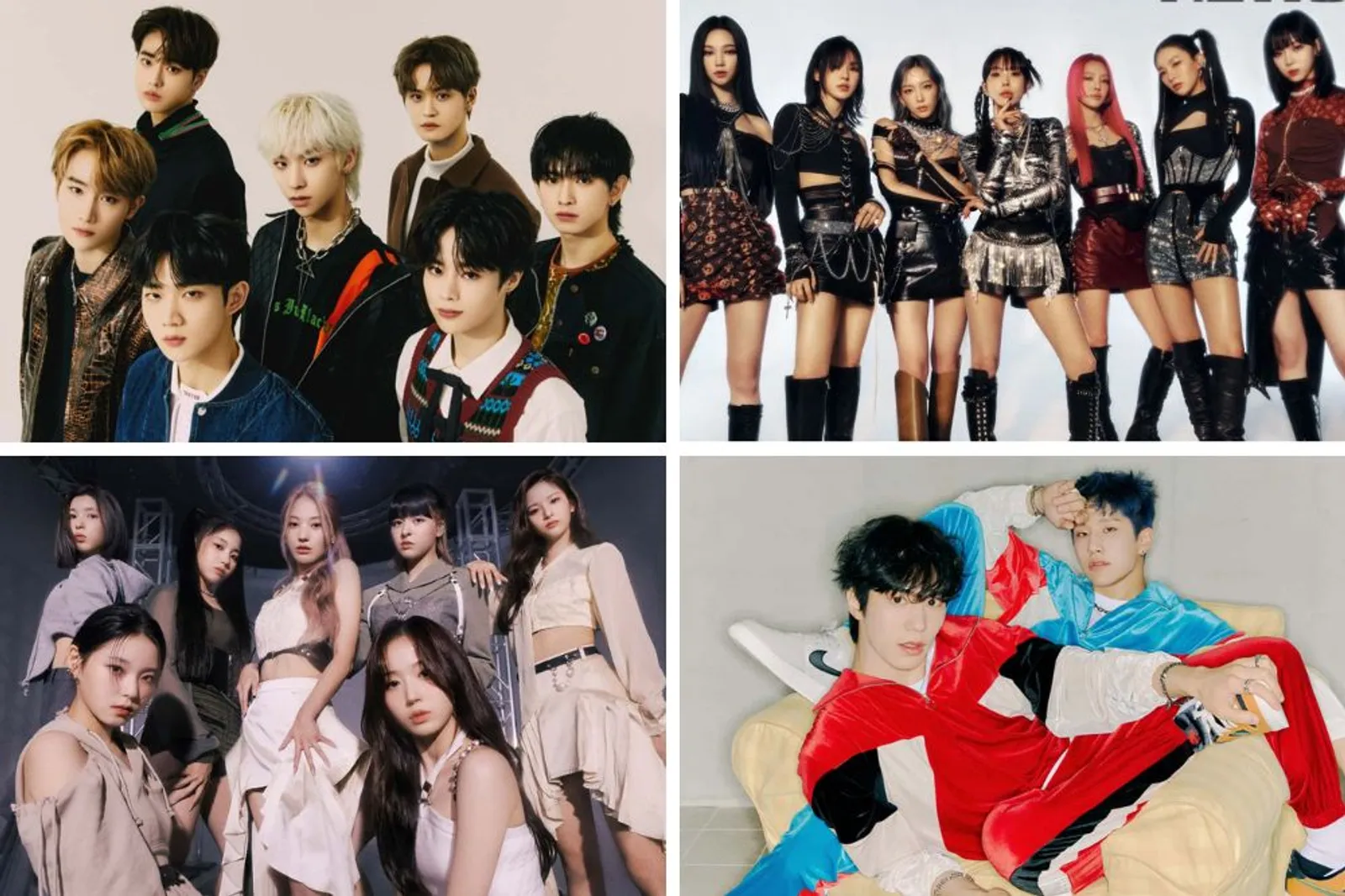 Daftar 30 Grup K-Pop yang Debut di 2022, Kamu Termasuk Stan Mereka?