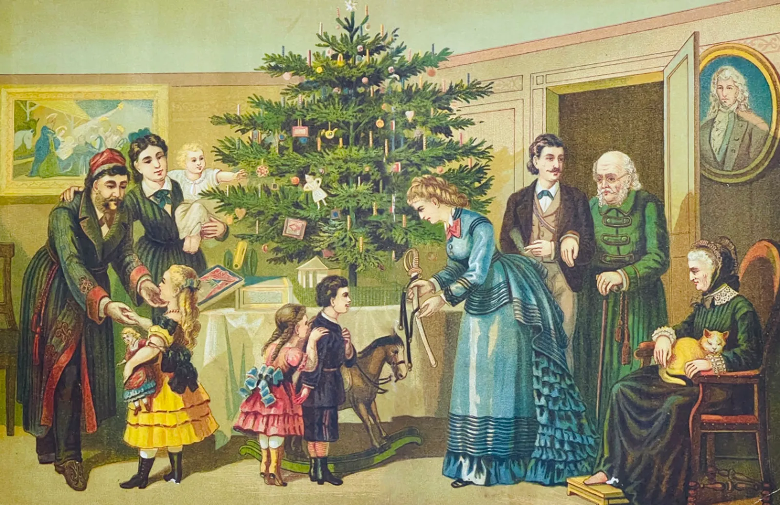 8 Fakta Menarik Pohon Natal, Ada yang Terbuat dari Sarang Laba-laba